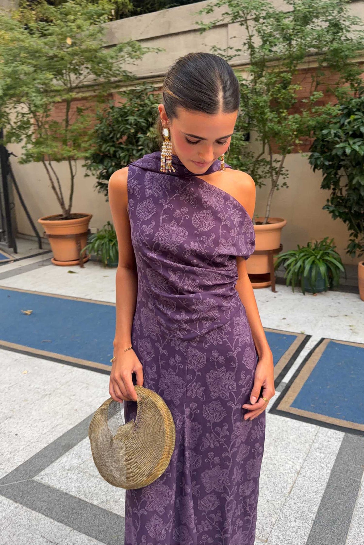 Vestido Valentina Dalhia Mora