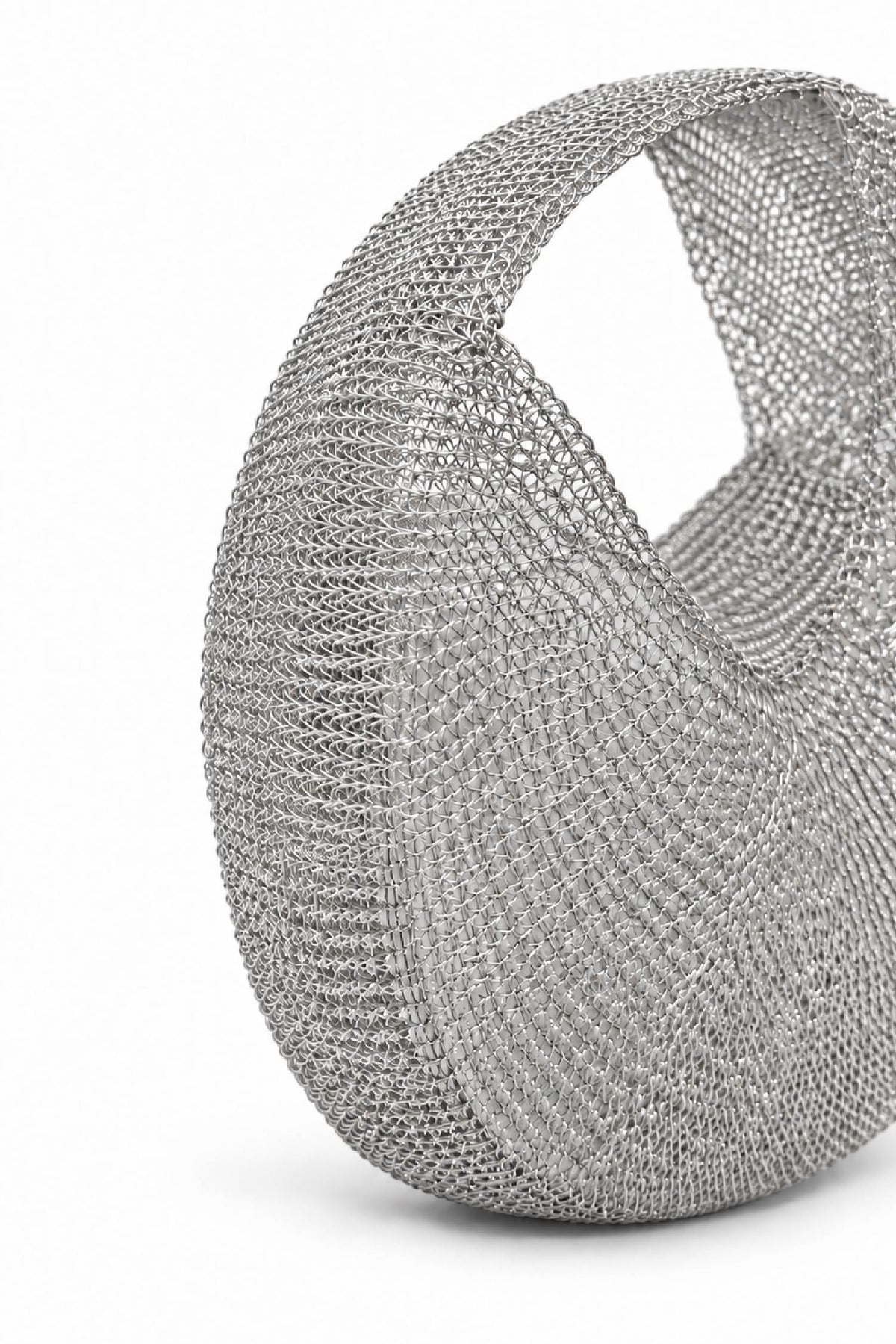 Bolso Eclipse Metal Silver