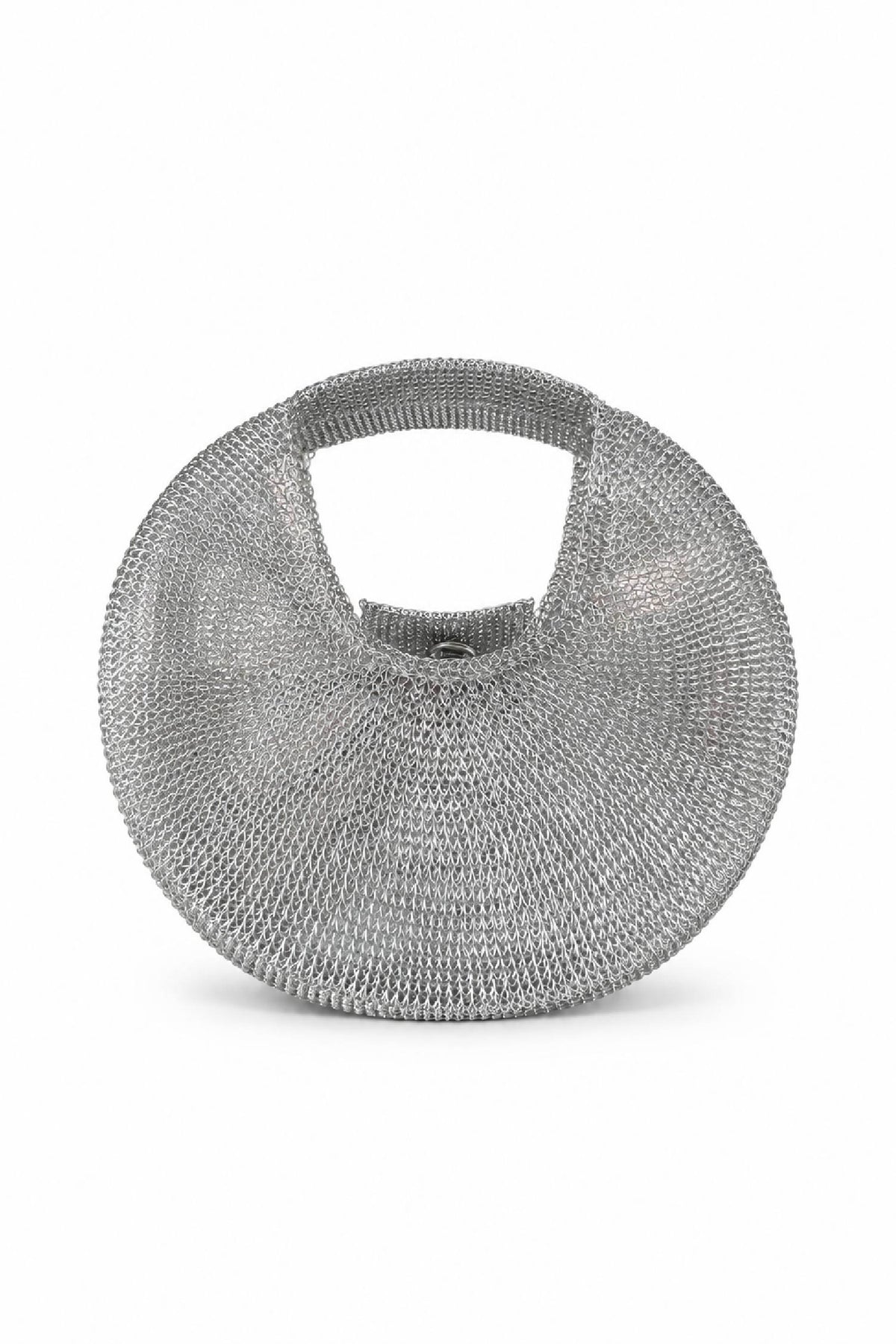 Bolso Eclipse Metal Silver