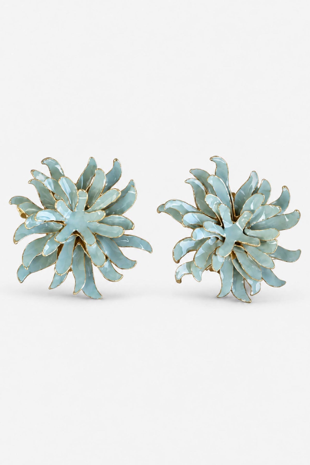 Pendientes Anubis Azul