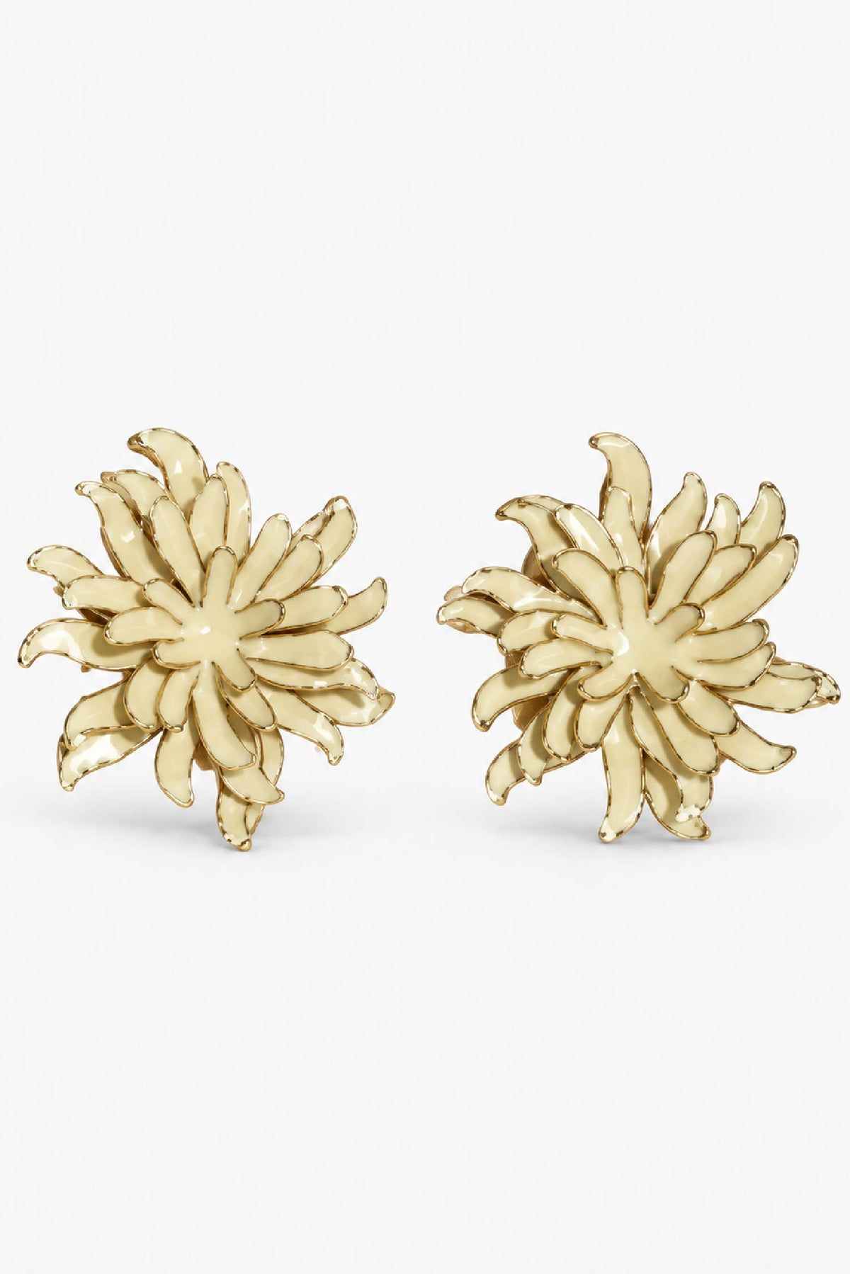 Pendientes Anubis Blanco