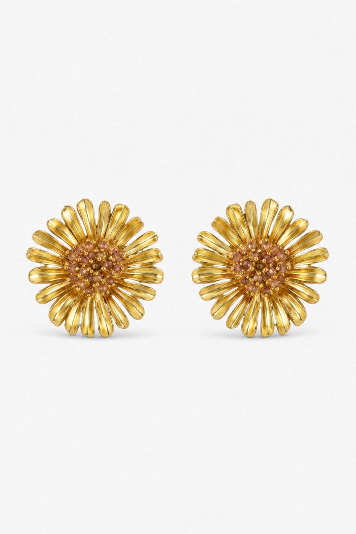 Pendientes Apolo Dorado
