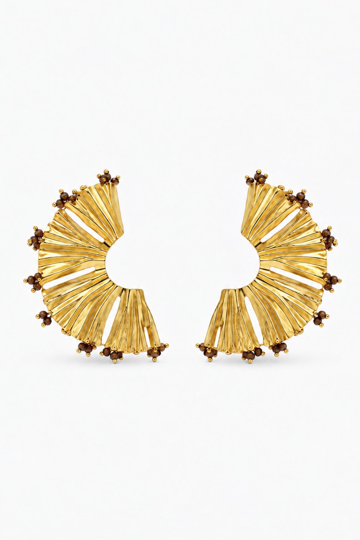 Boucles d'oreilles Atenea Doré