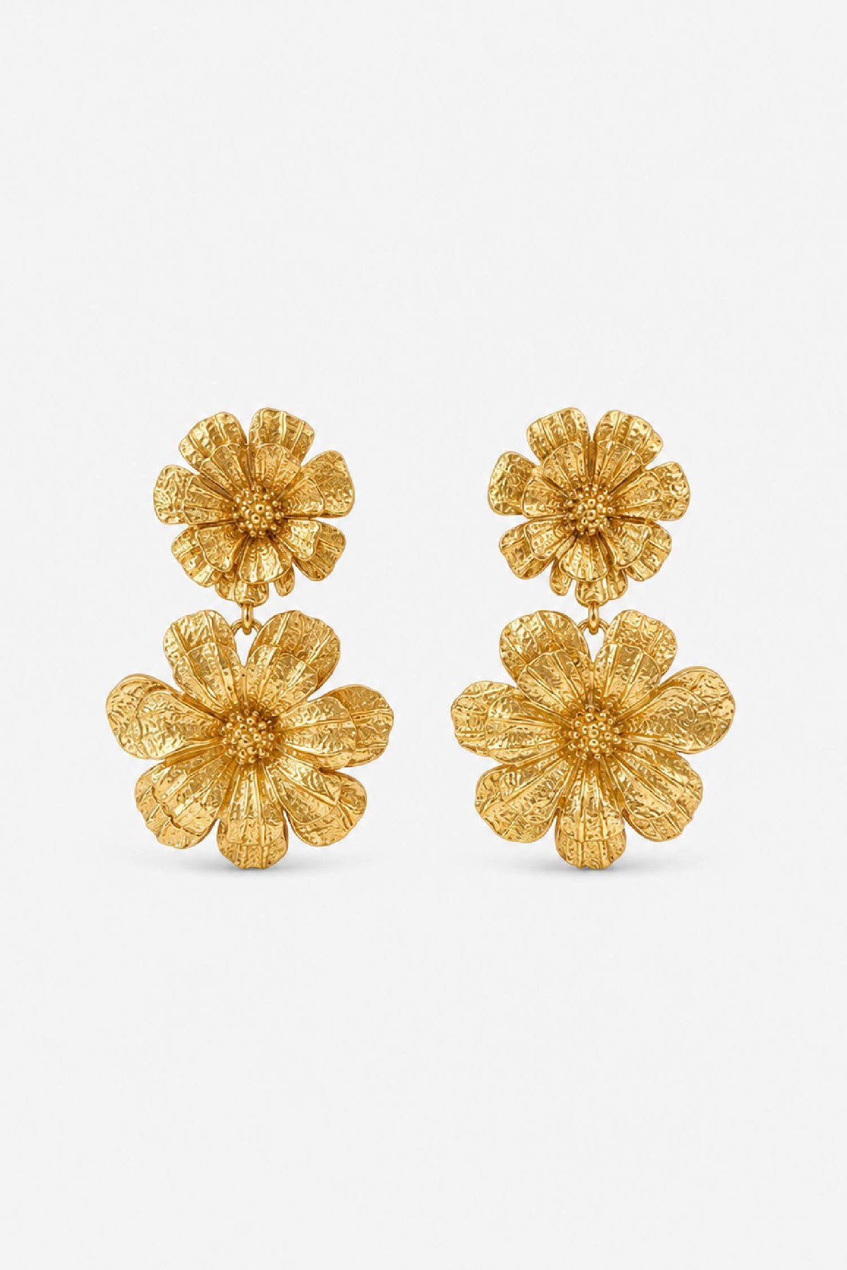 Pendientes Gea Dorado