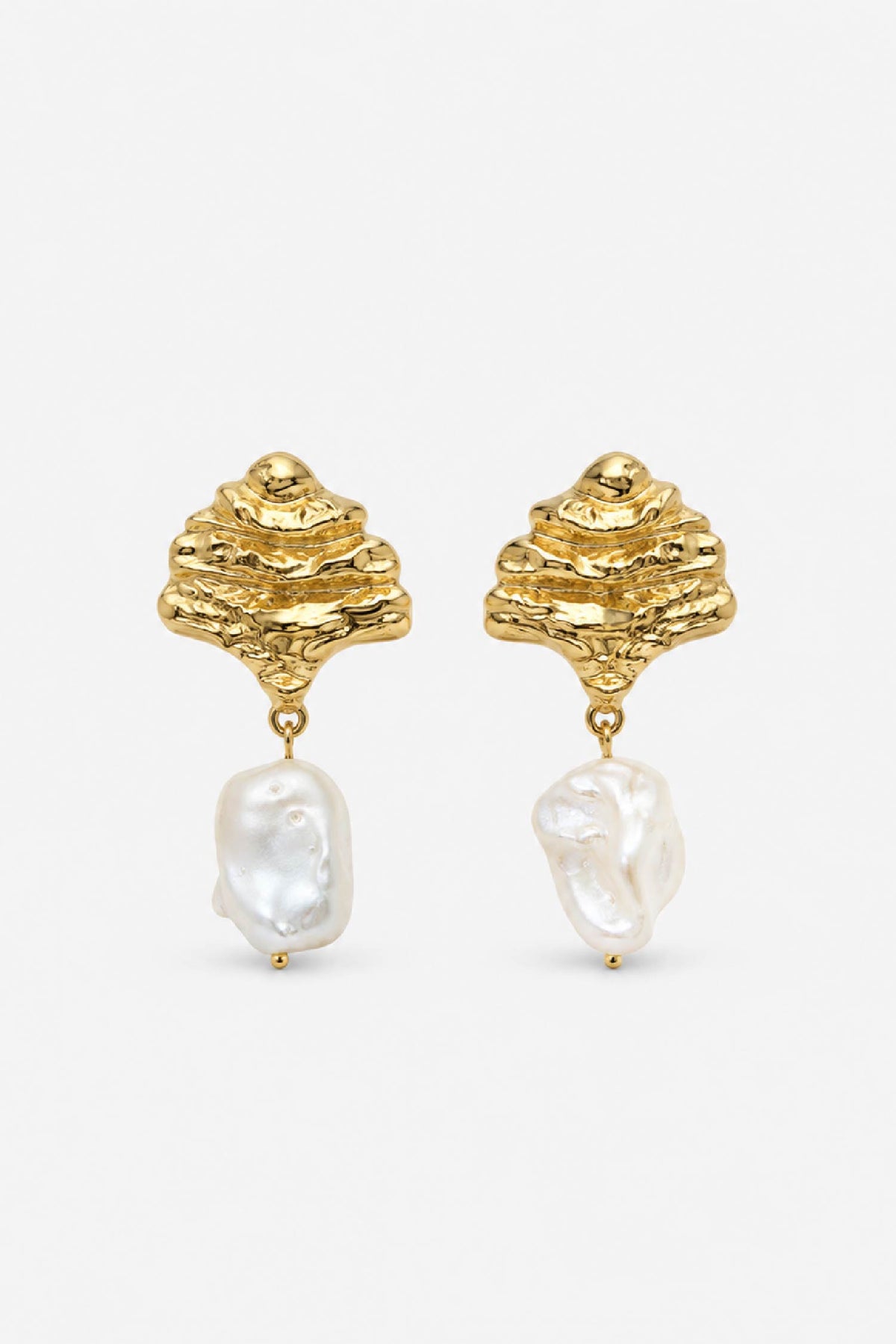 Boucles d'oreilles Hera Doré