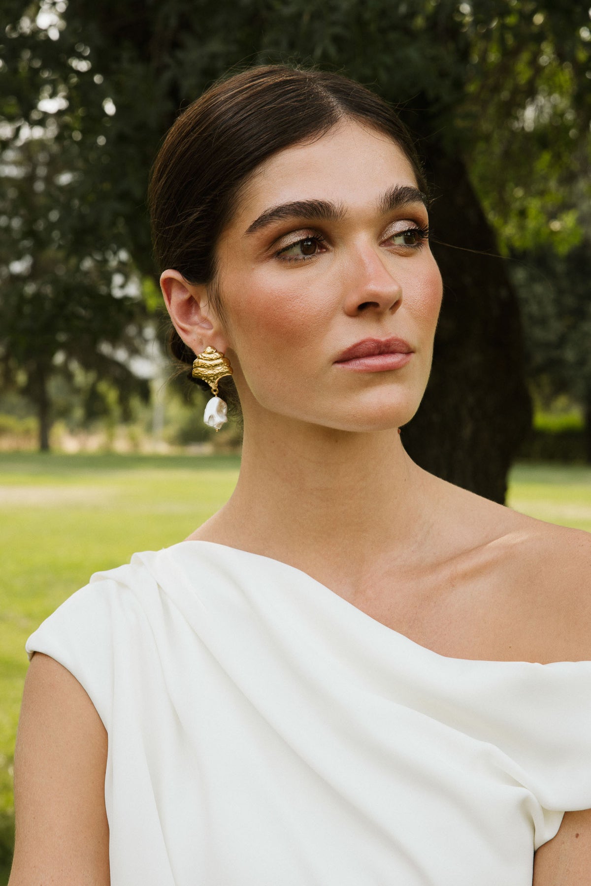 Boucles d'oreilles Hera Doré