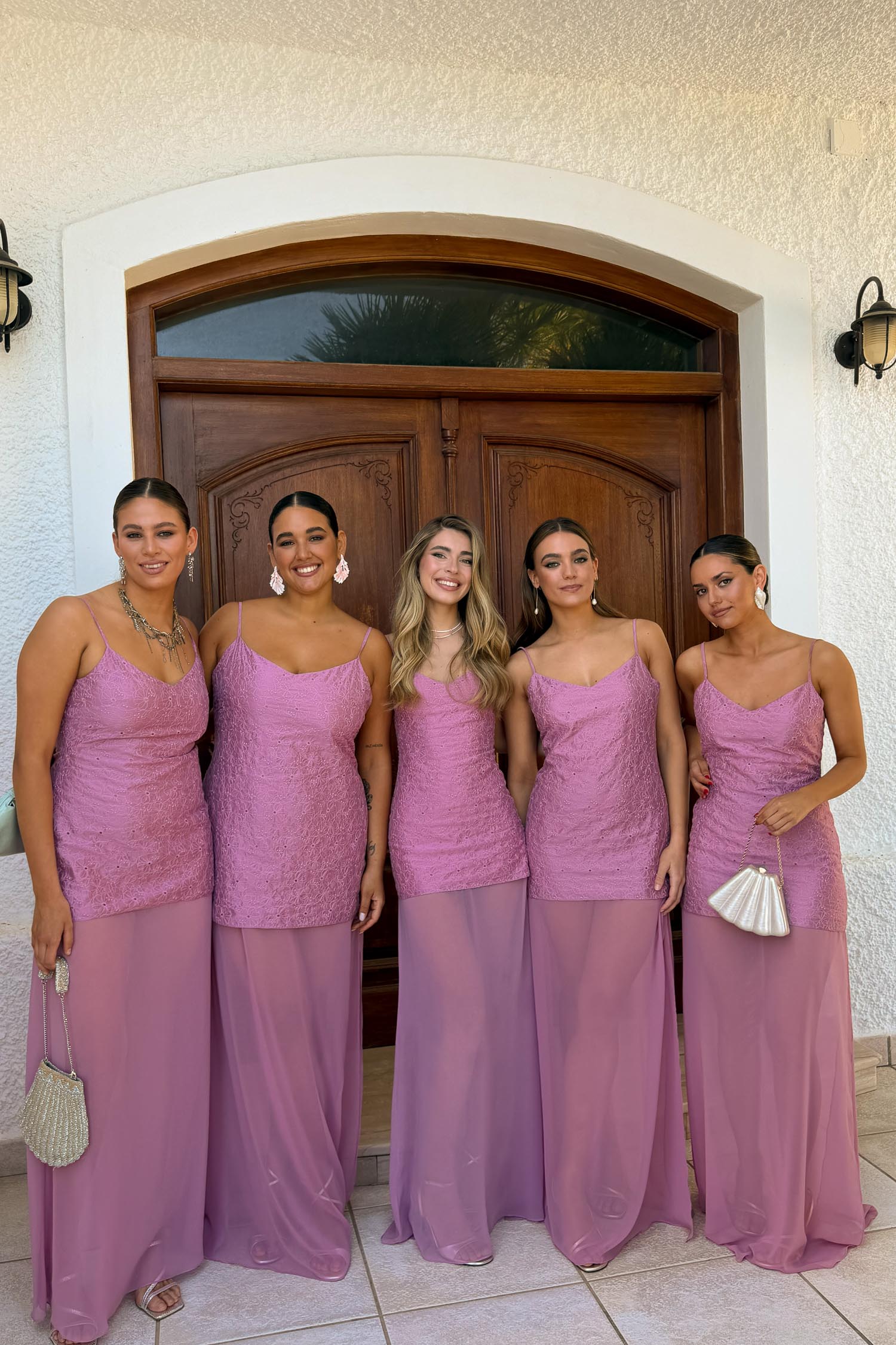 Vestido Ambolo Rosa