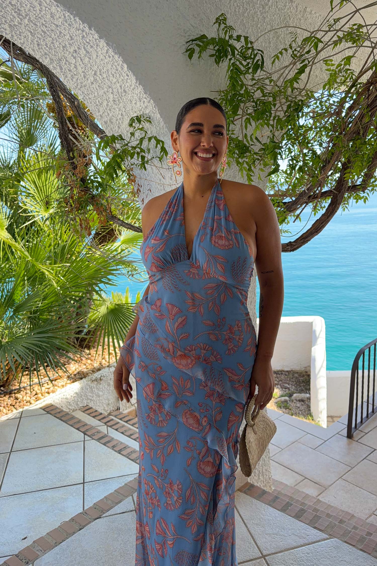 Vestido Sardinera Calaire Azul