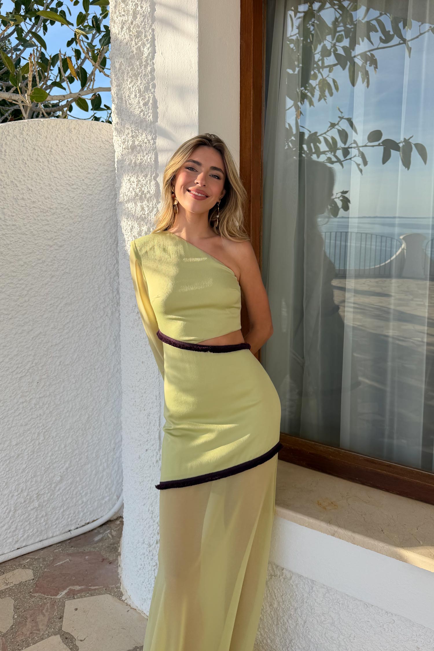 Vestido Tango Manzana