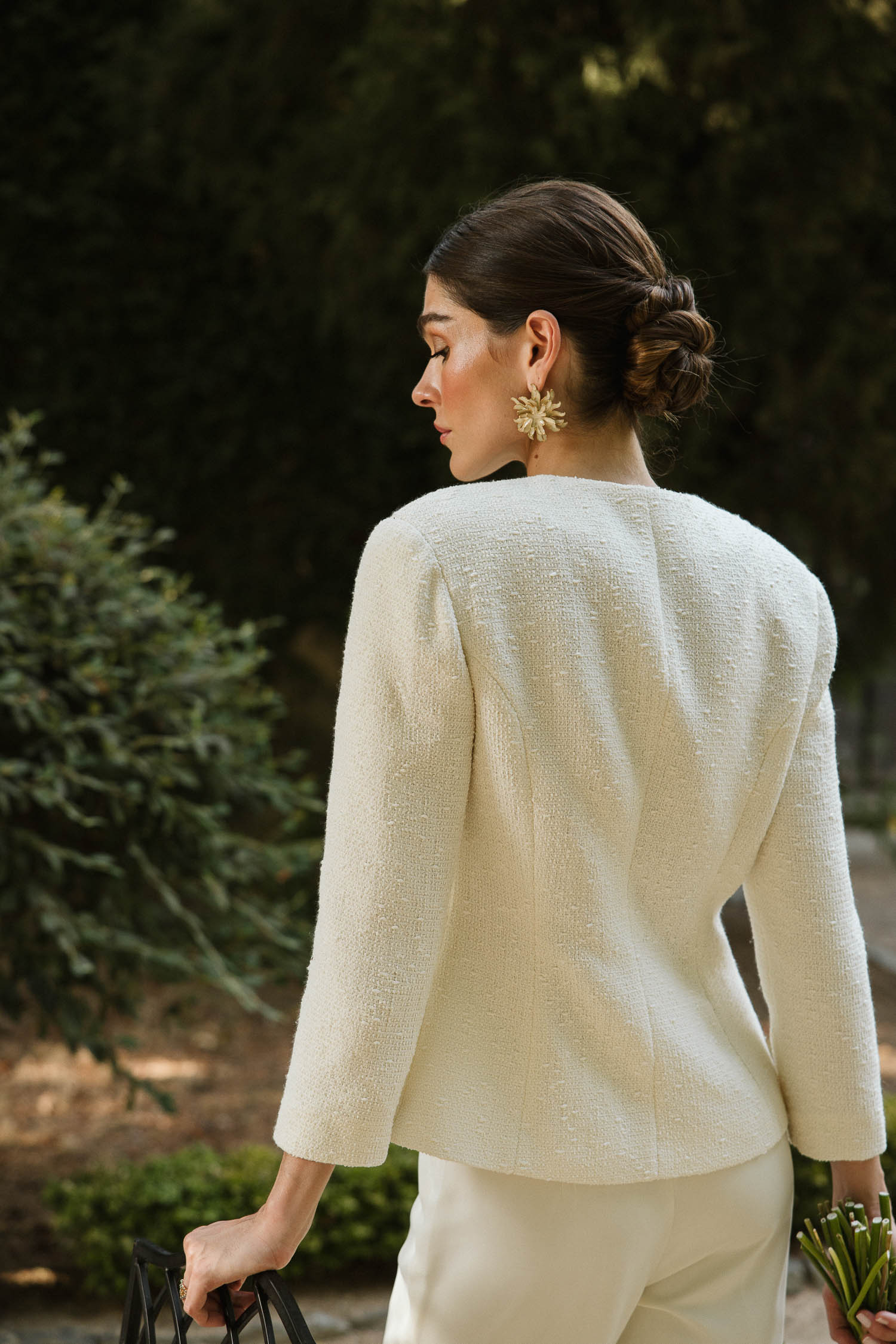 Bianca Blazer Cream
