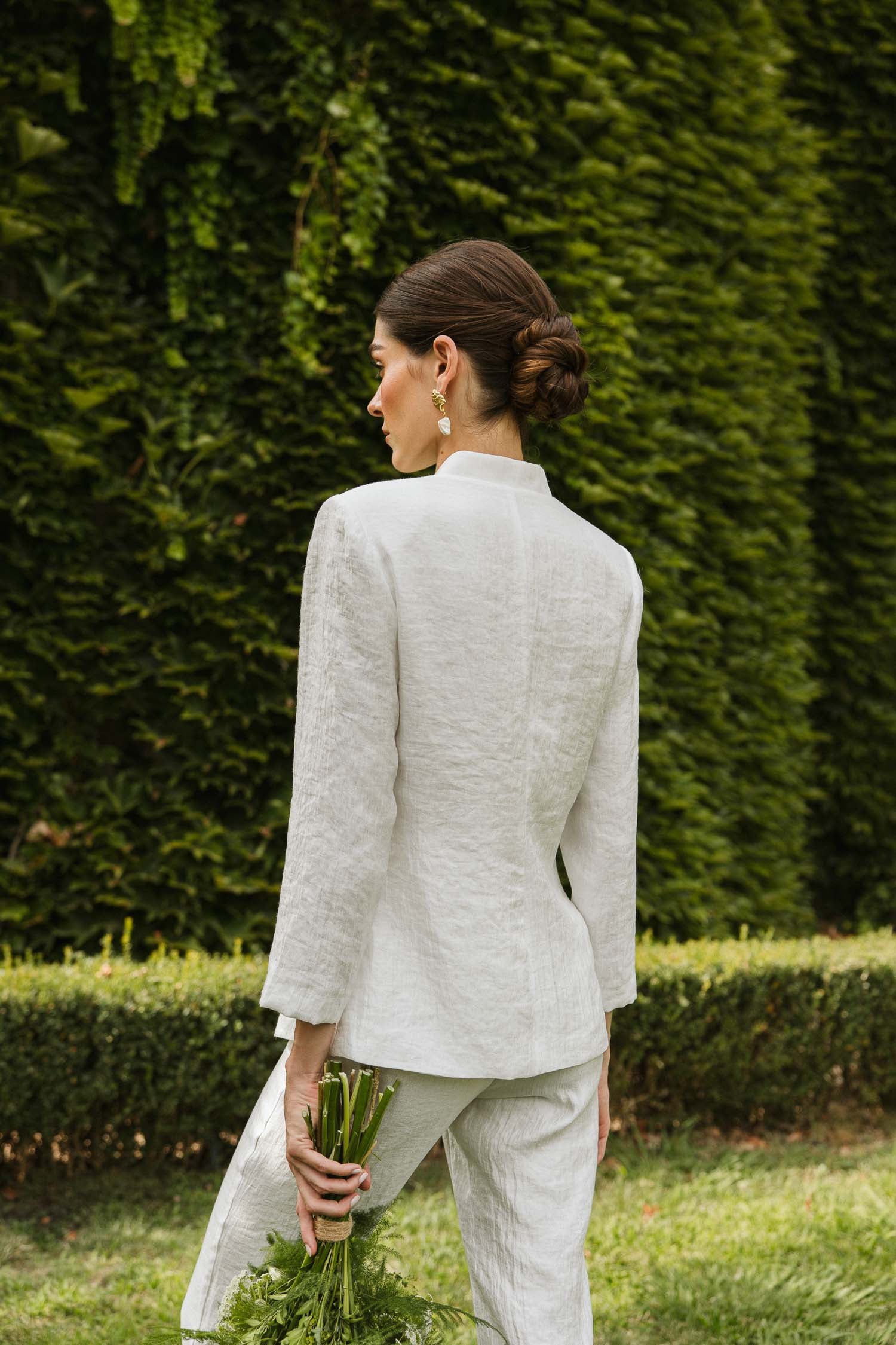 Perseida Blazer Ivory
