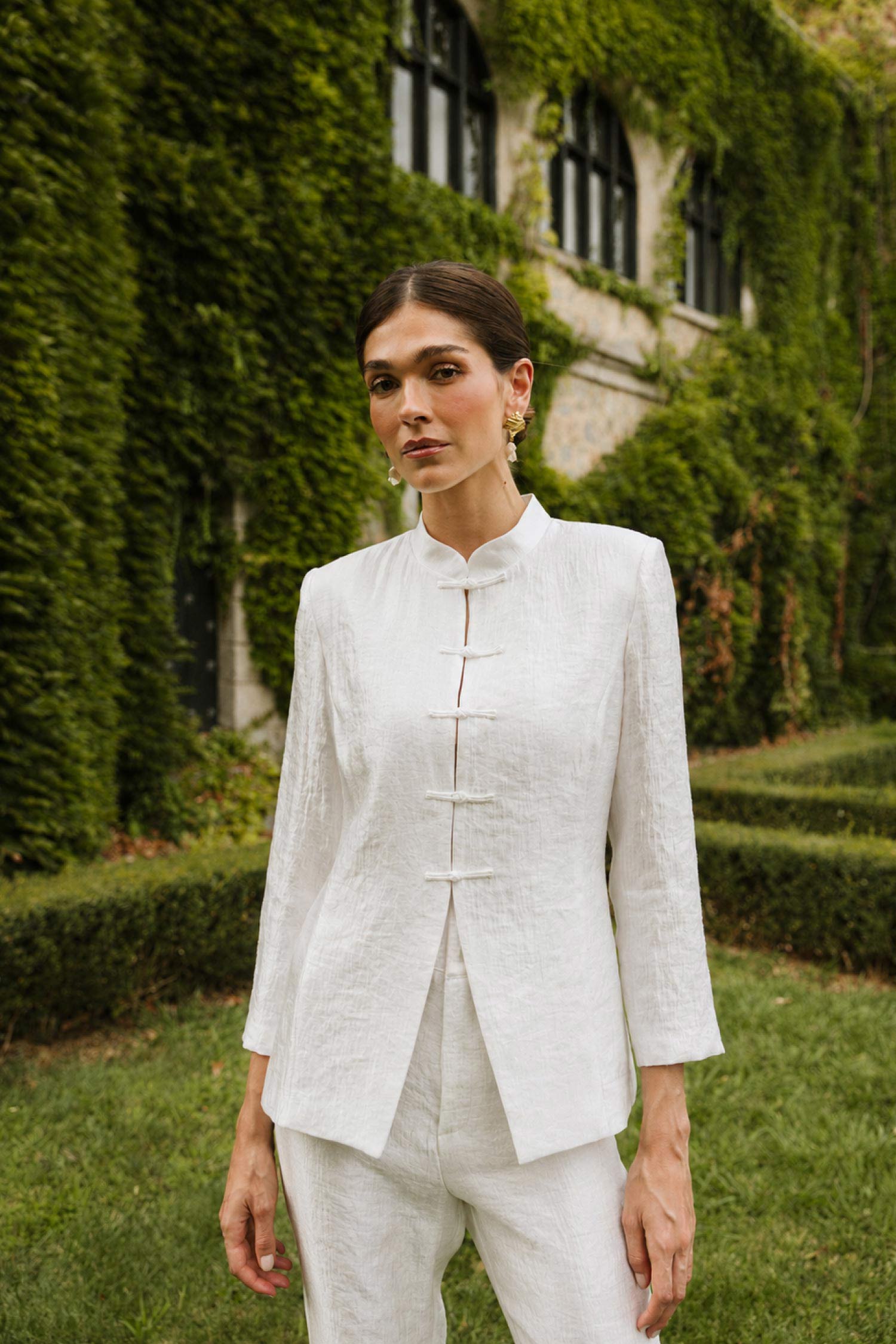 Perseida Blazer Ivory