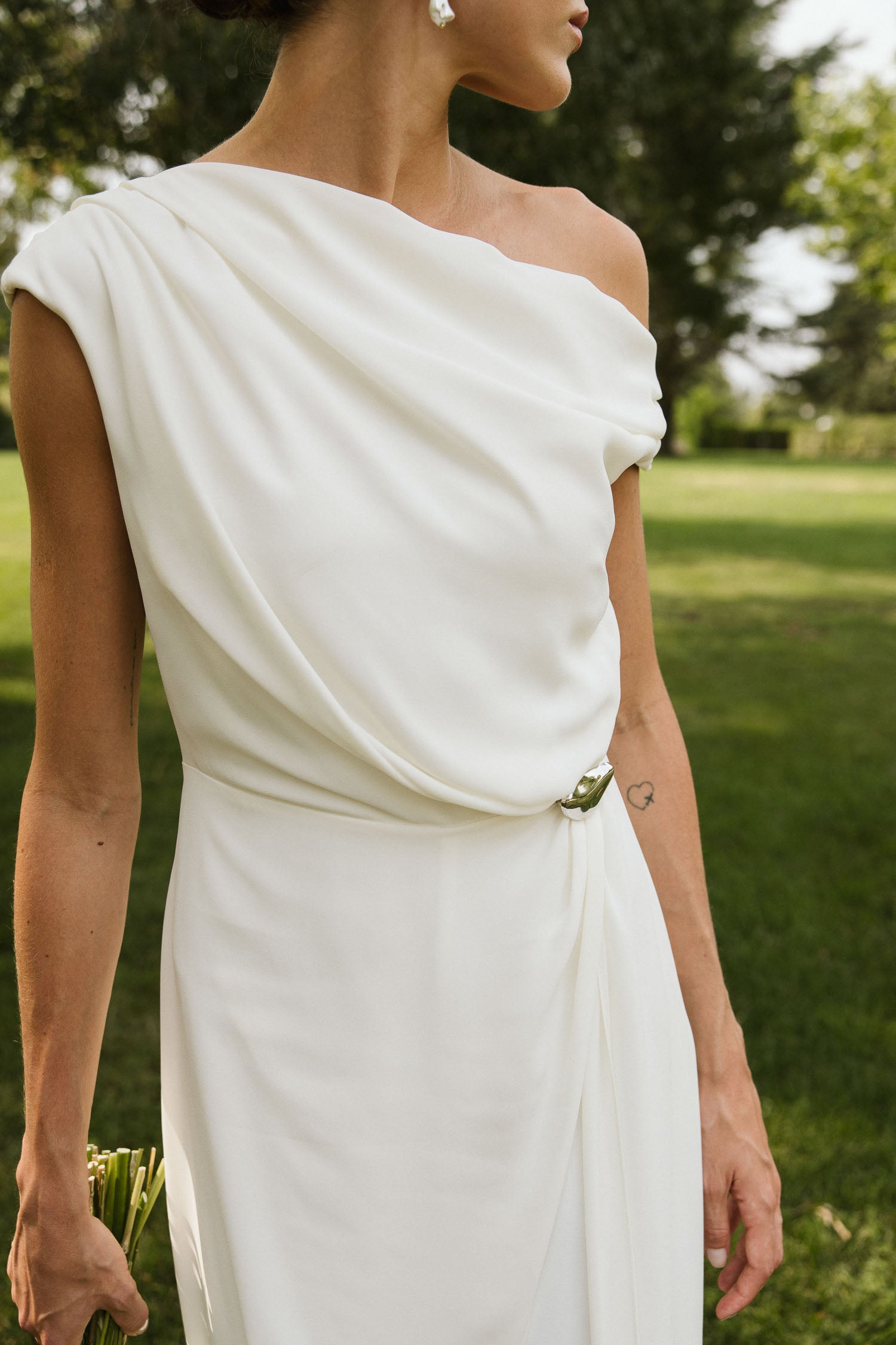 Olinda Ivory Jumpsuit