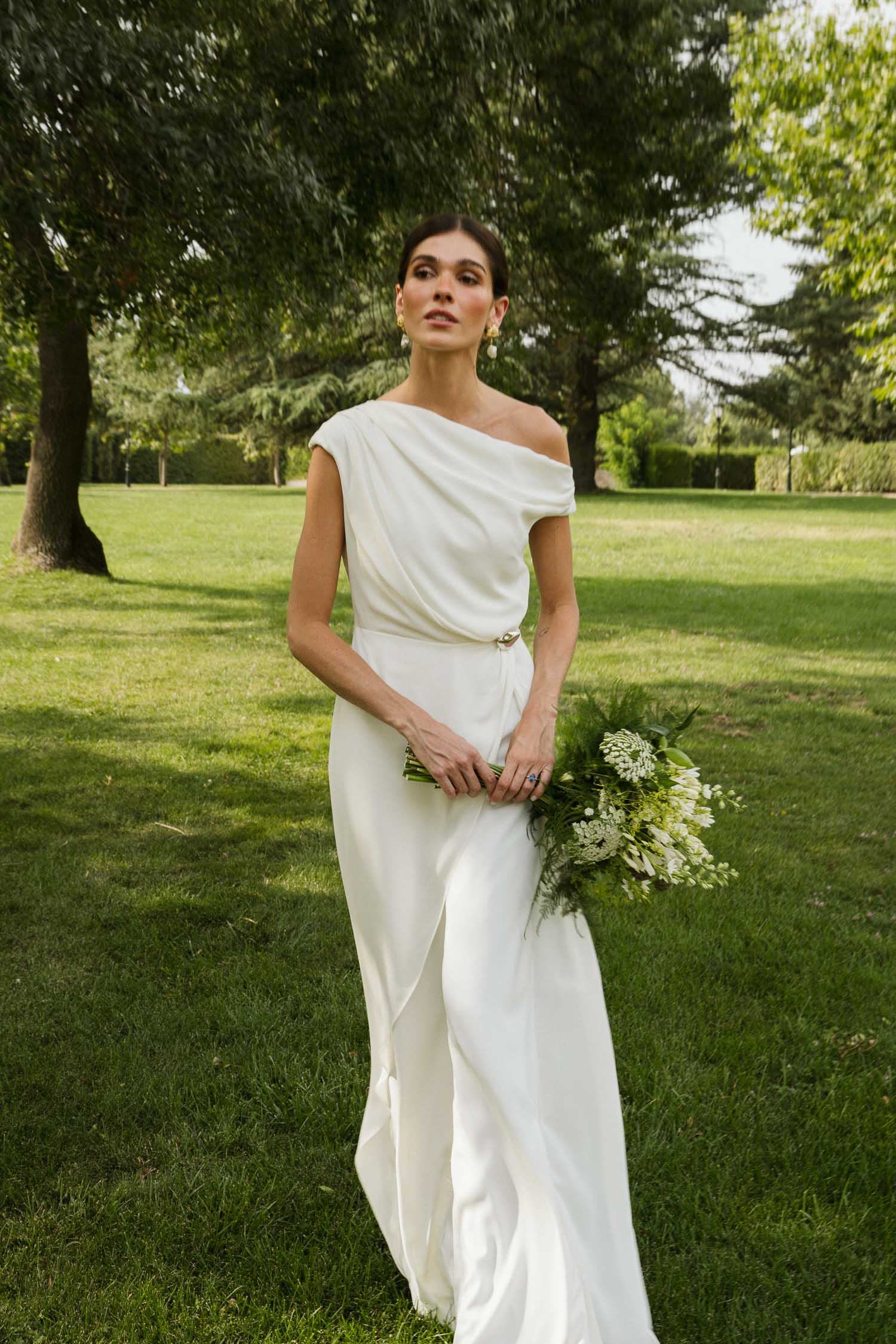 Olinda Ivory Jumpsuit