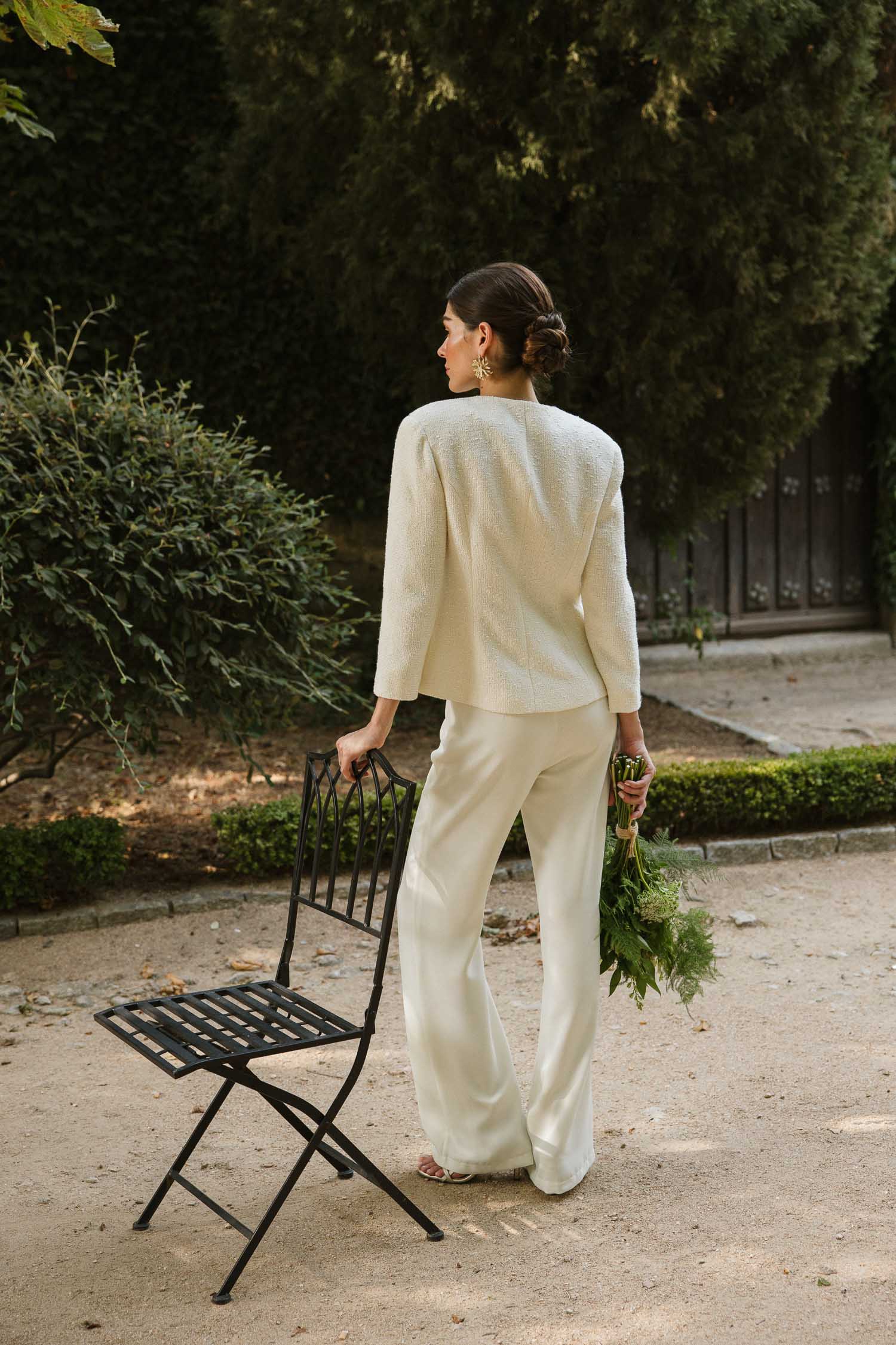 Bianca Blazer Cream