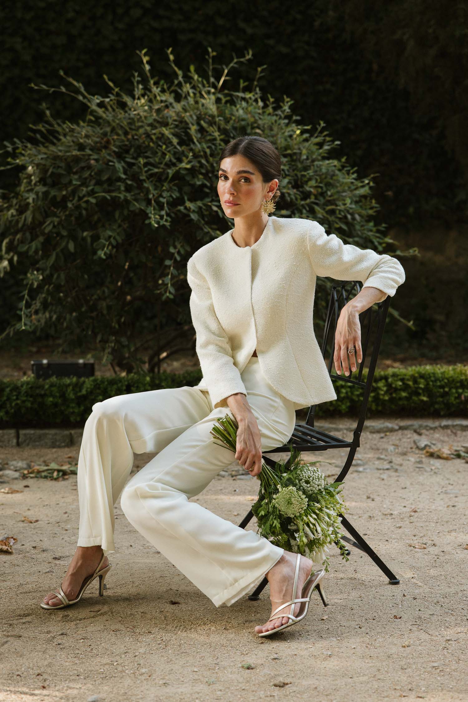 Bianca Trousers Cream