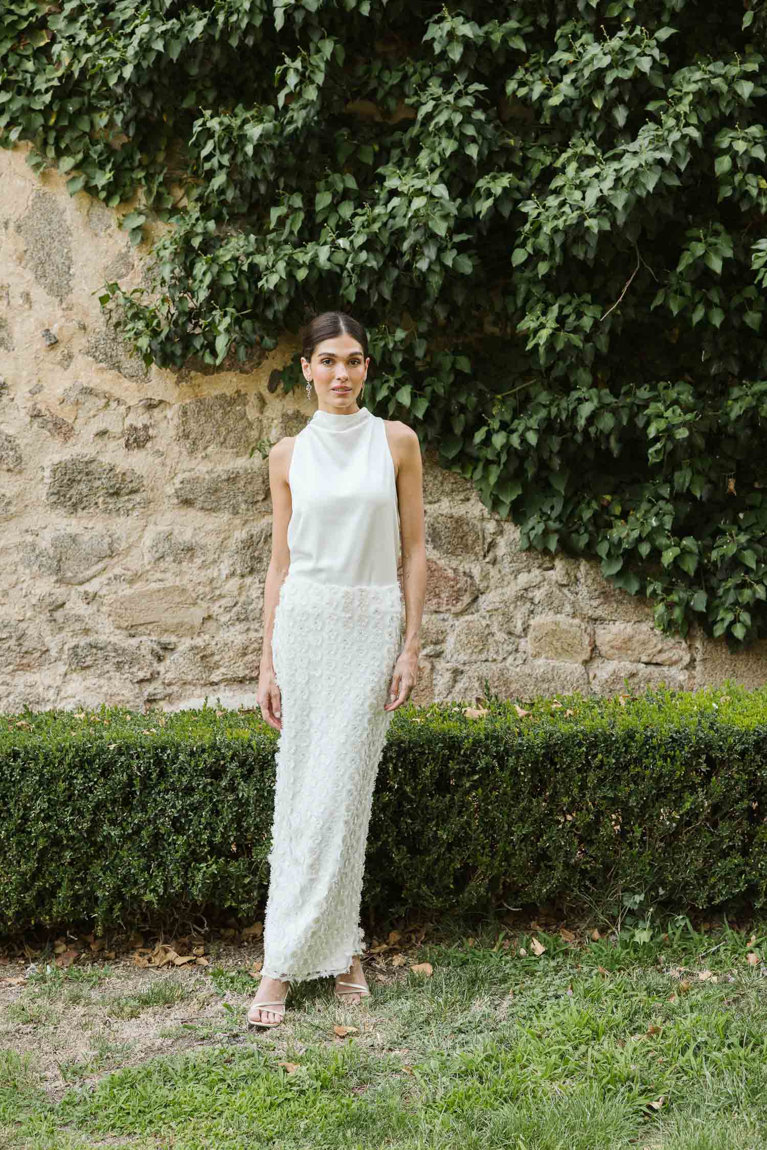 Izara Ivory Skirt