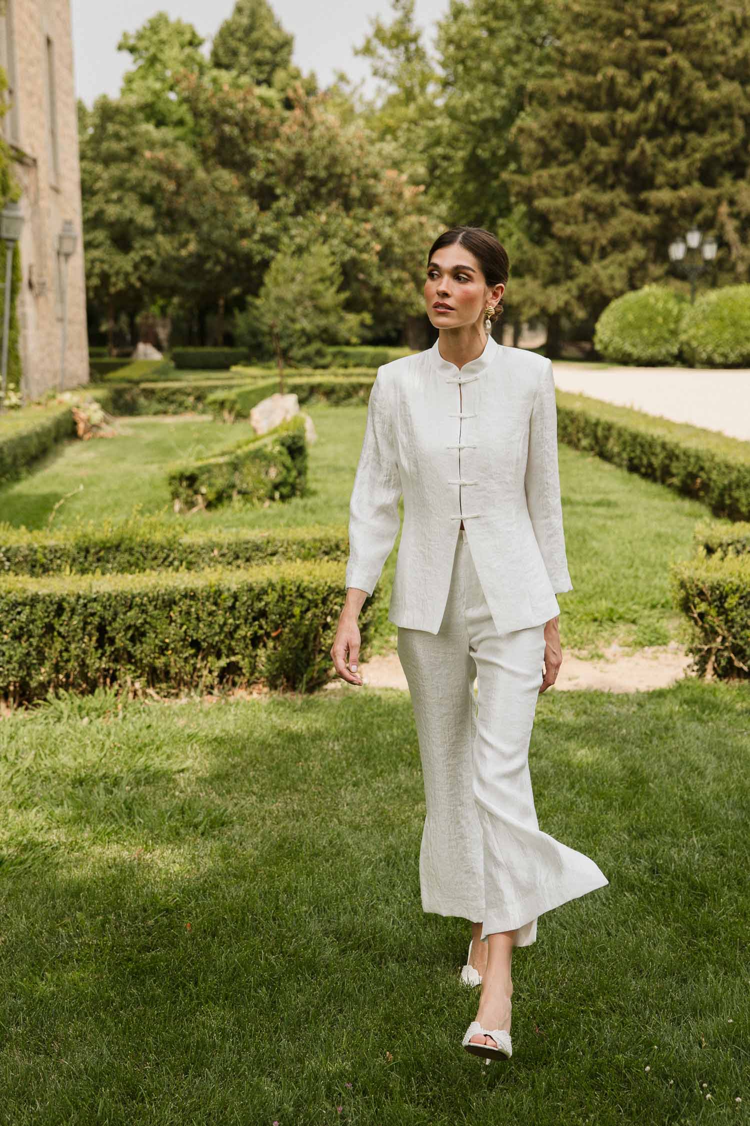 Perseida Blazer Ivory