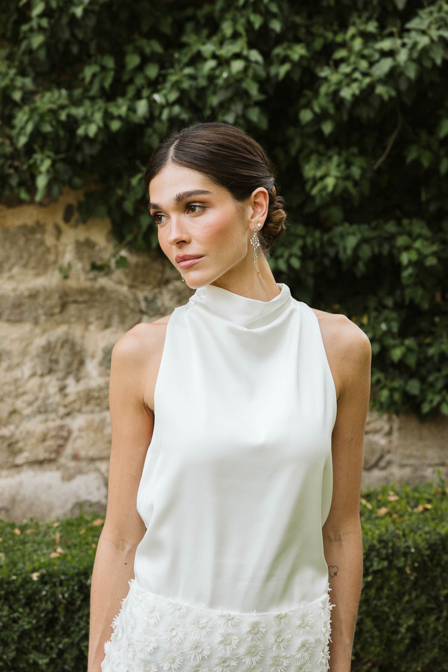 Izara Ivory Top