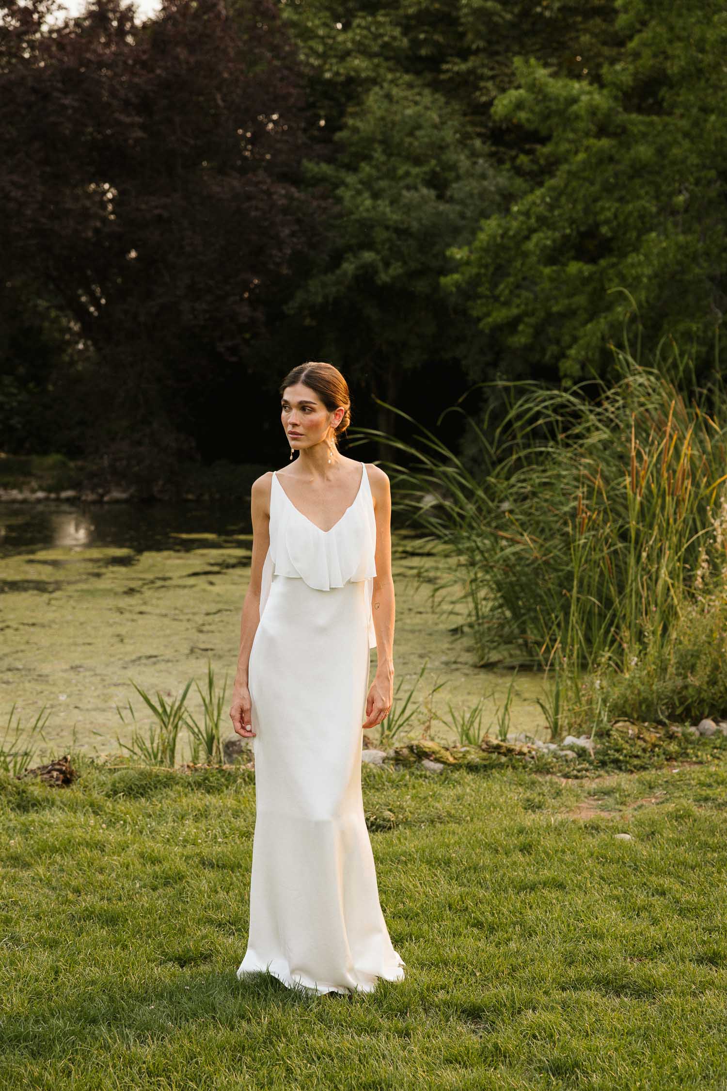 Aquaria Ivory Dress