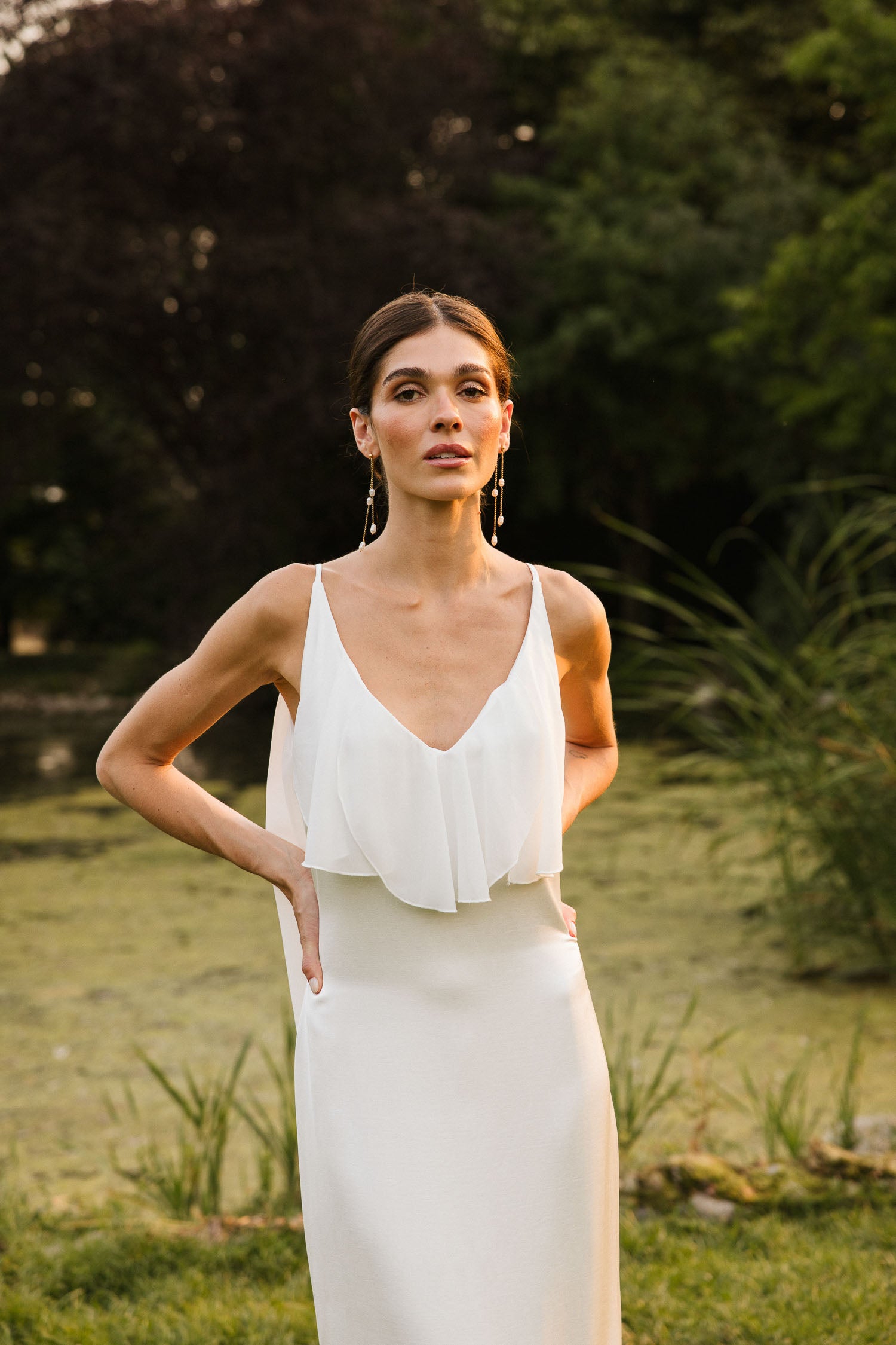 Aquaria Ivory Dress