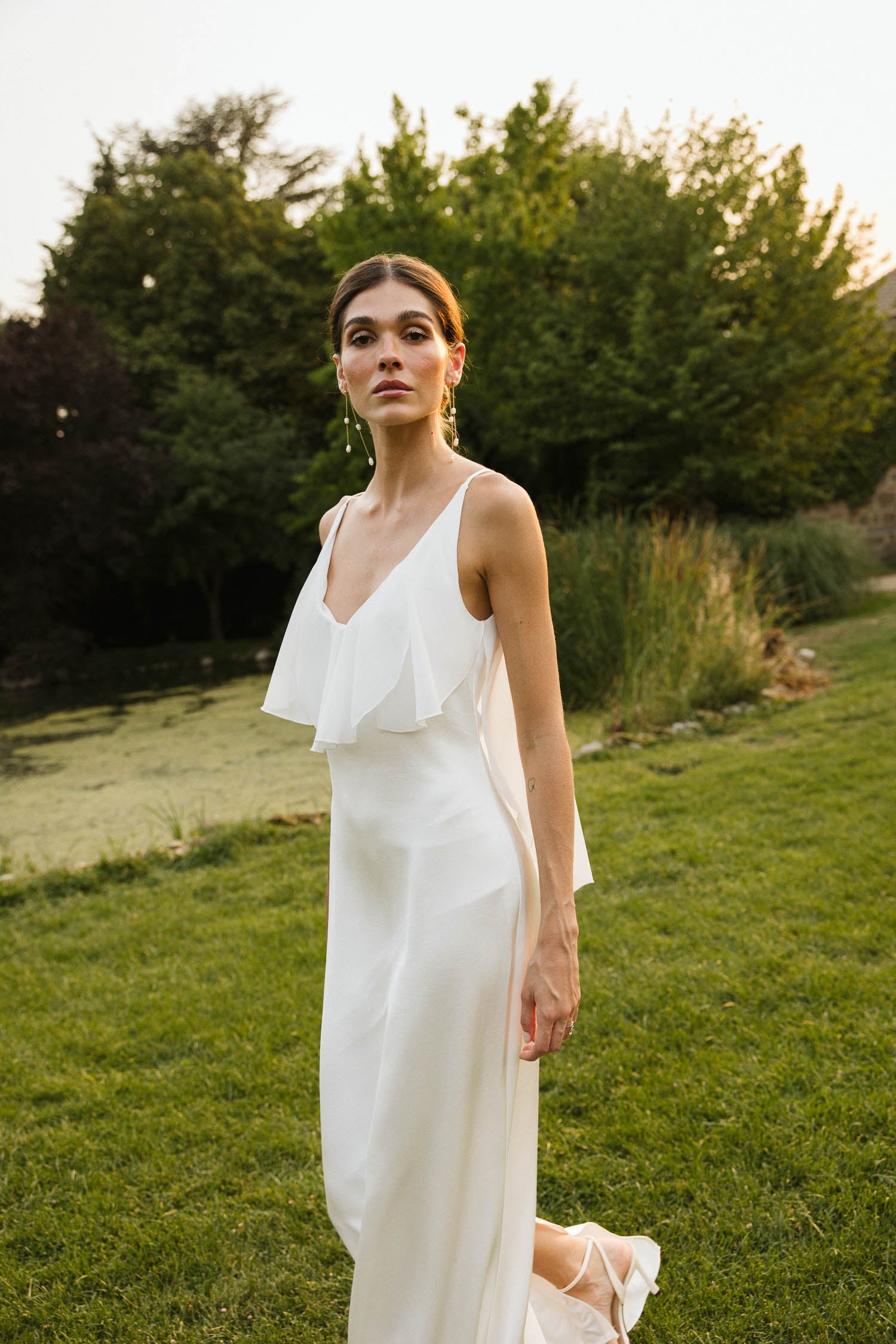 Aquaria Ivory Dress