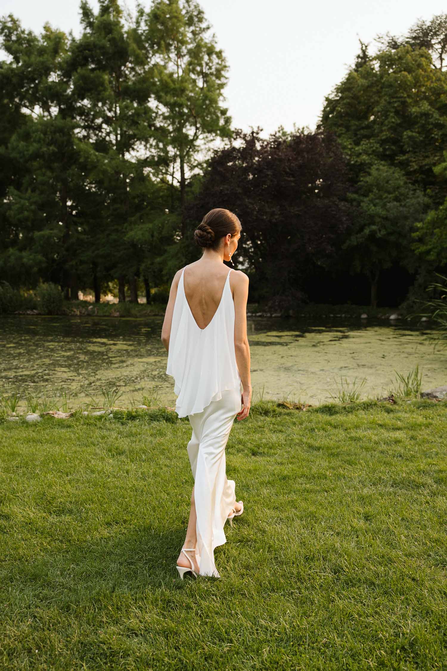 Aquaria Ivory Dress