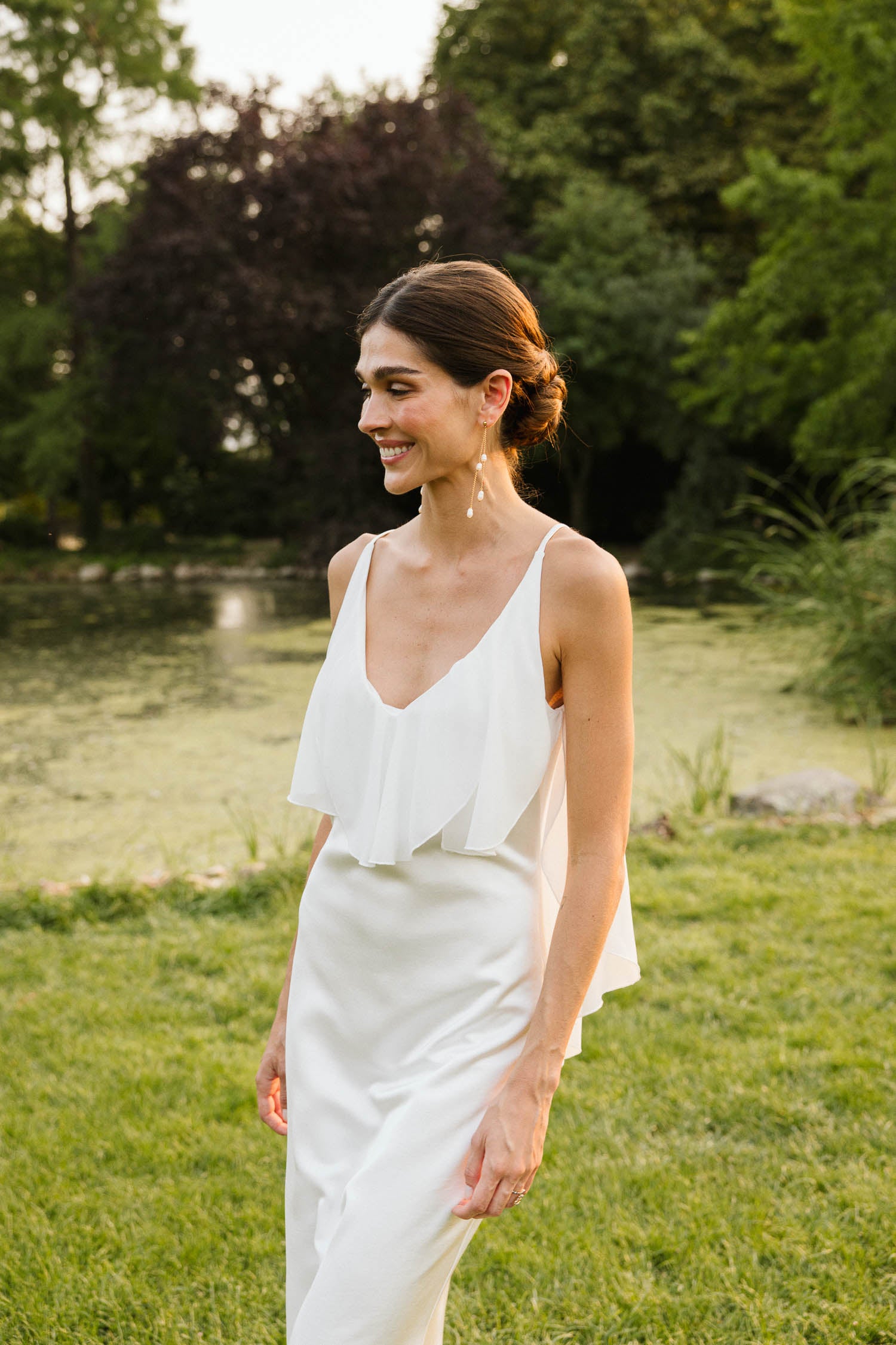 Aquaria Ivory Dress