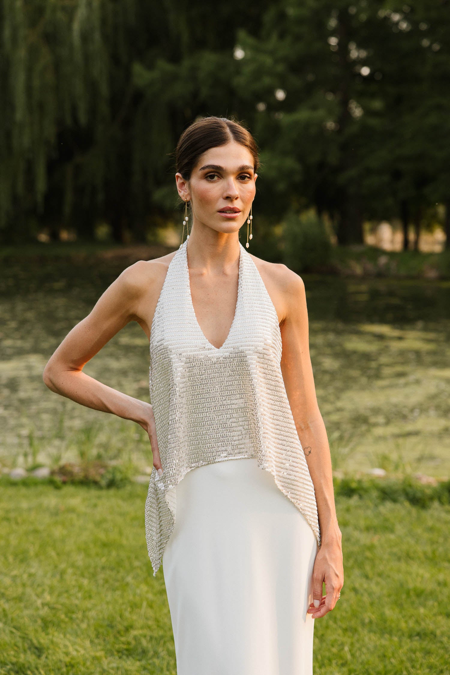 Cala Ivory Dress