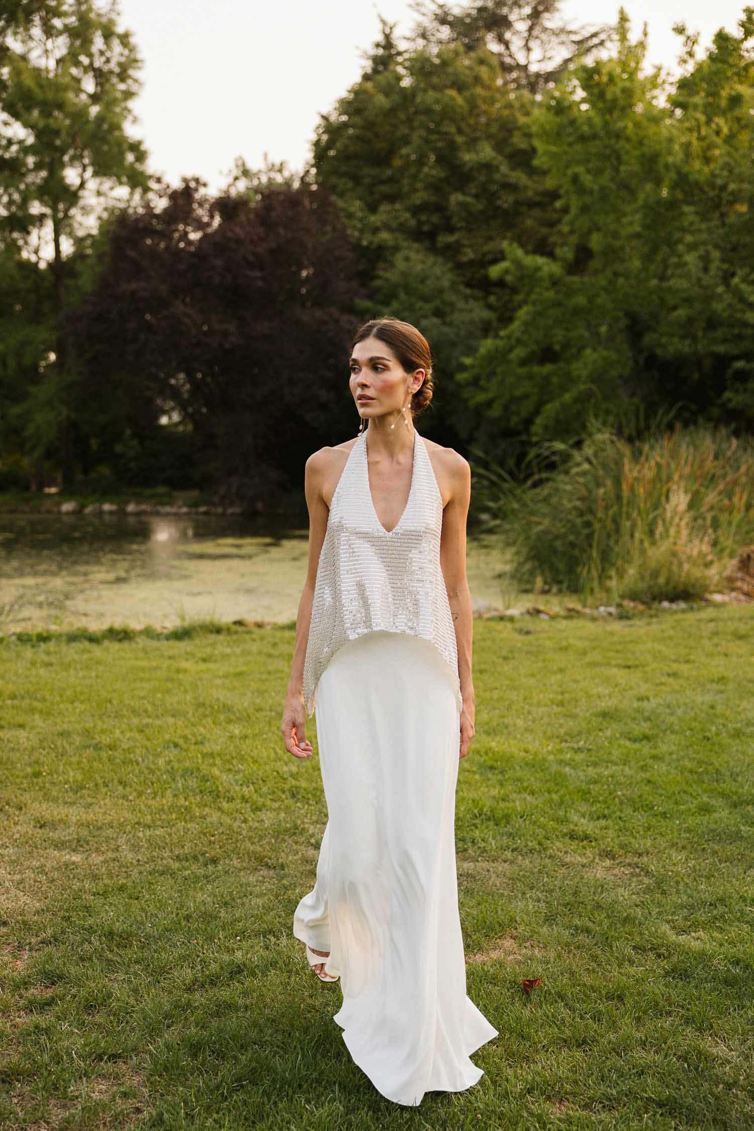 Vestido Cala Marfim