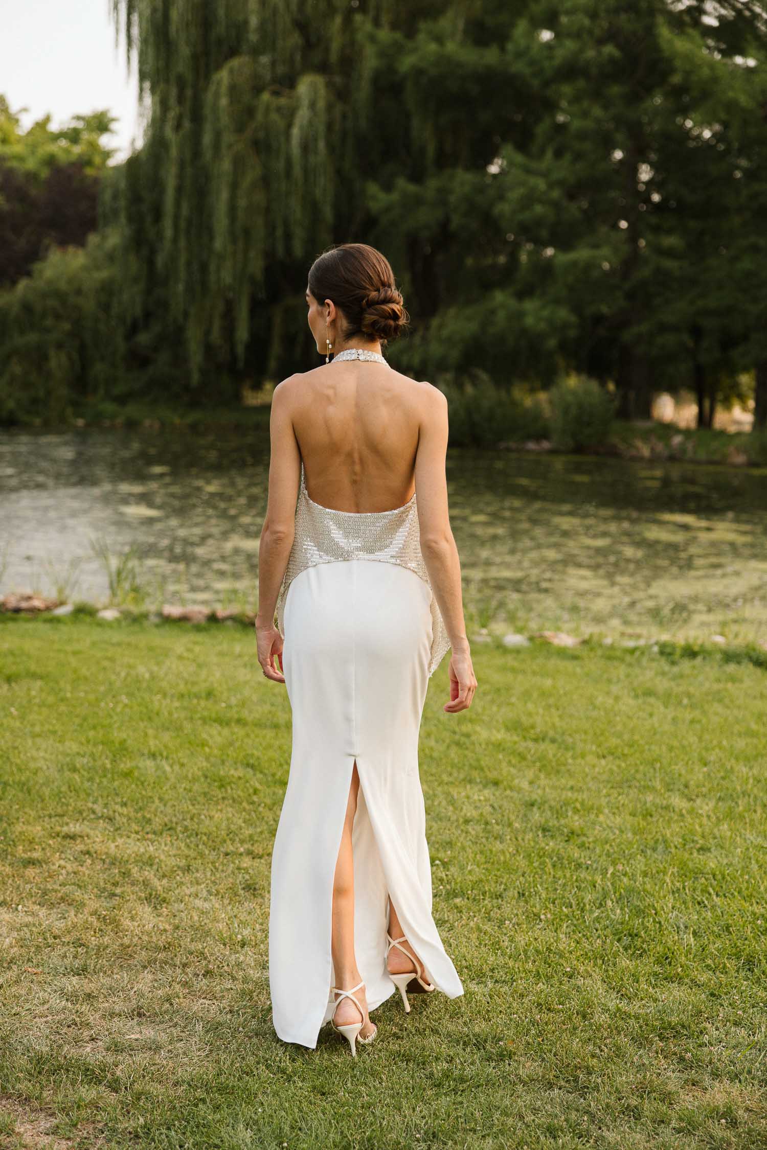 Cala Ivory Dress