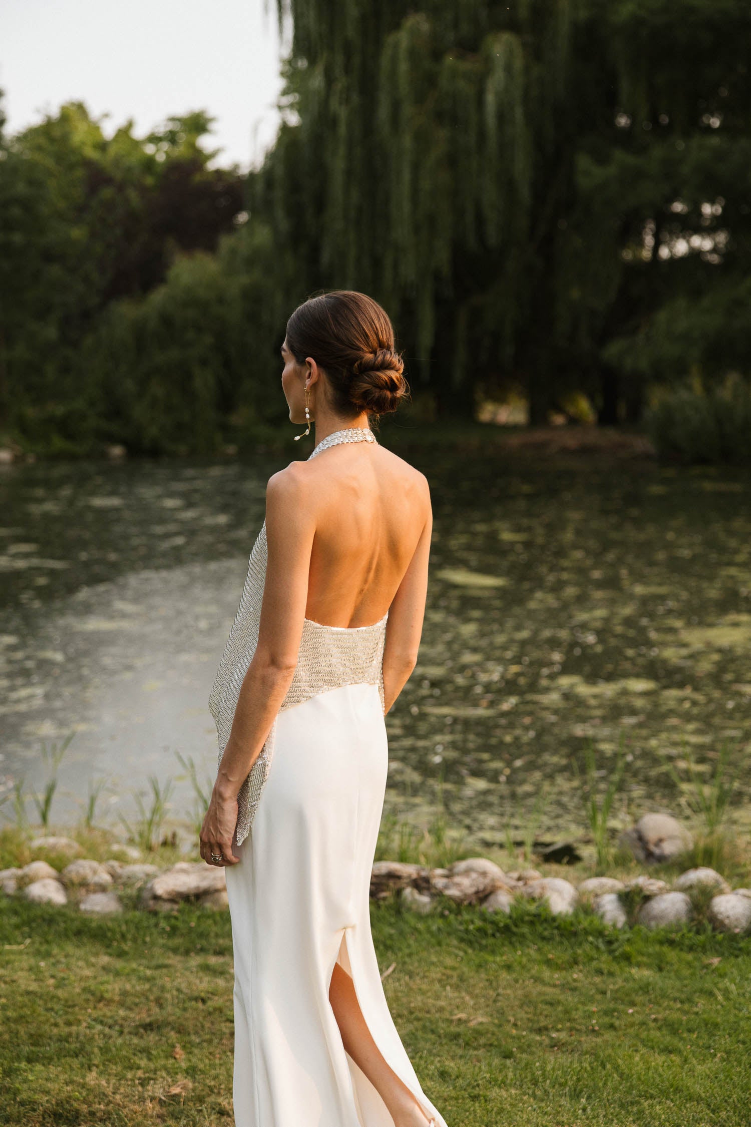 Vestido Cala Marfim