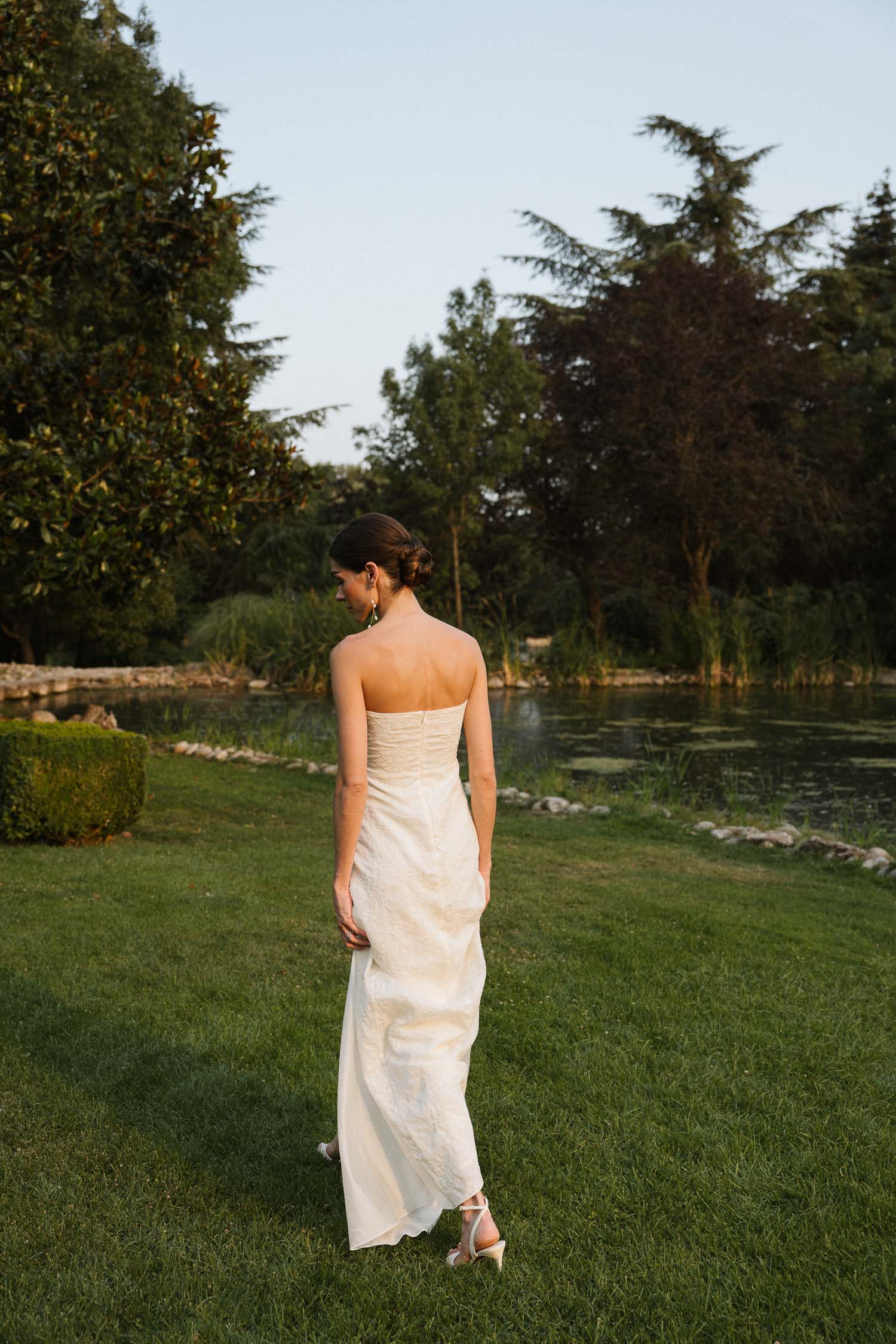 Granadella Ivory Dress