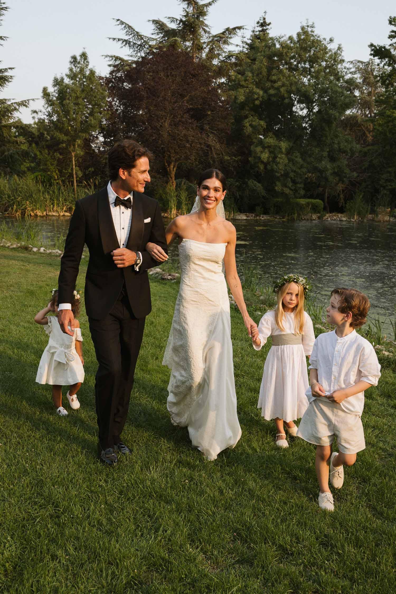 Granadella Ivory Dress