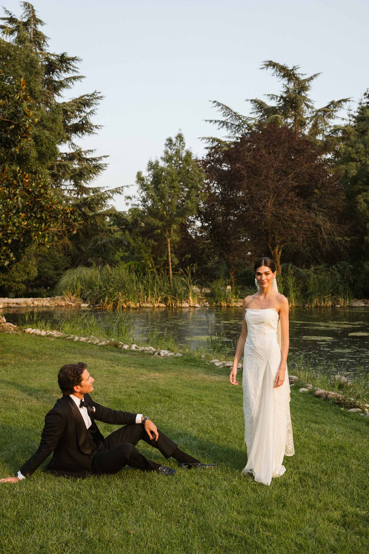 Granadella Ivory Dress