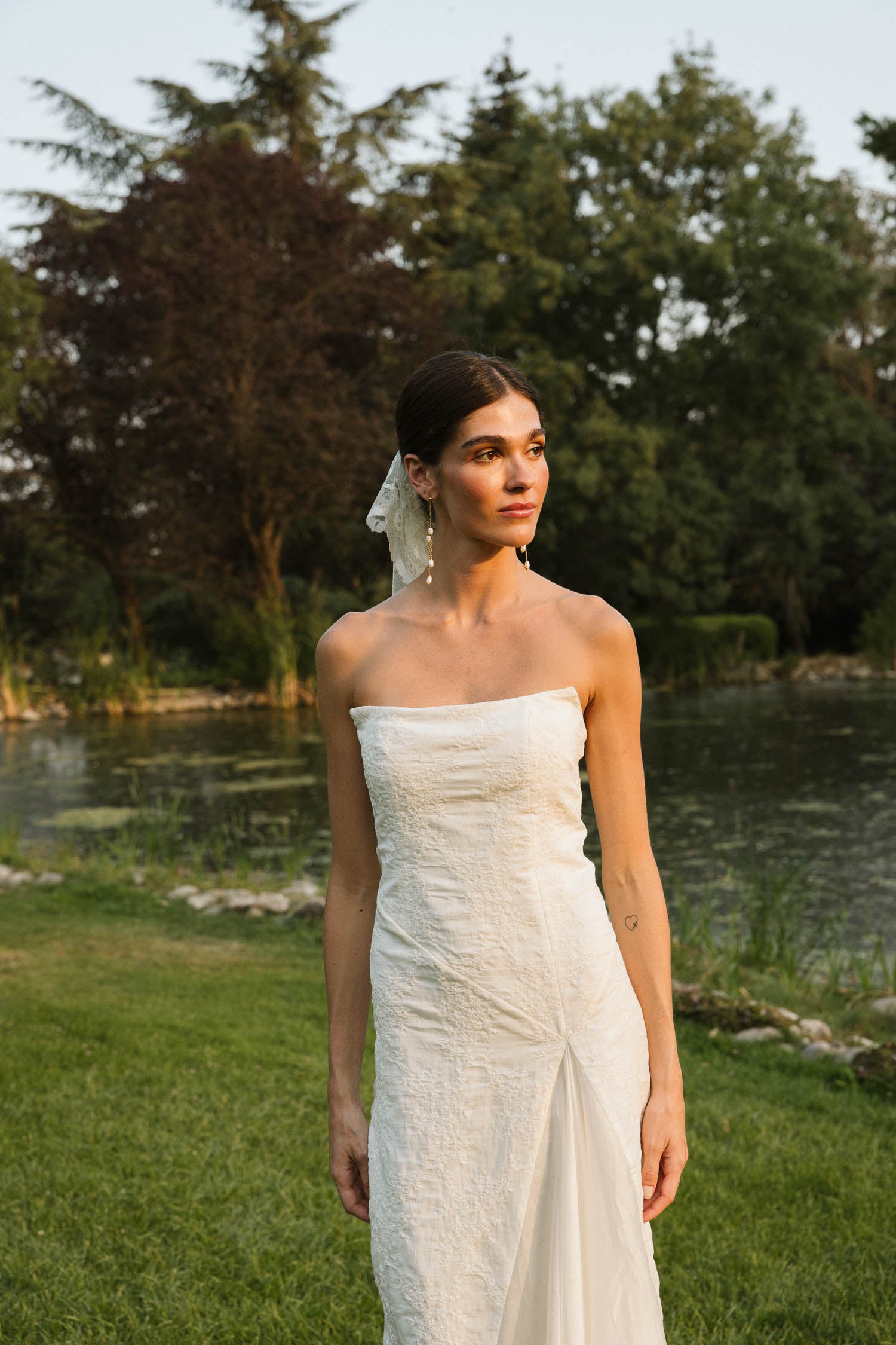 Vestido Granadella Marfil