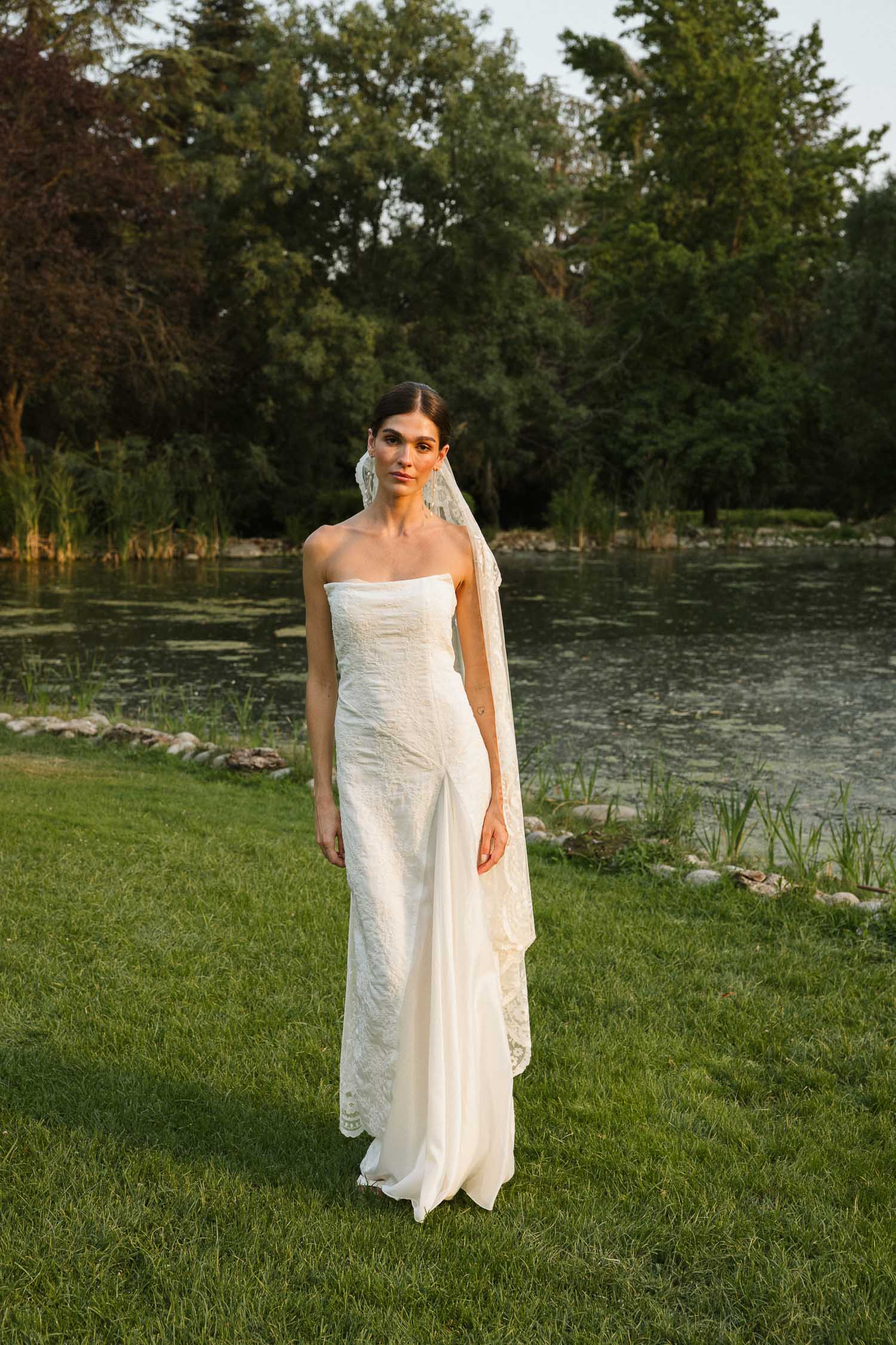 Vestido Granadella Marfil