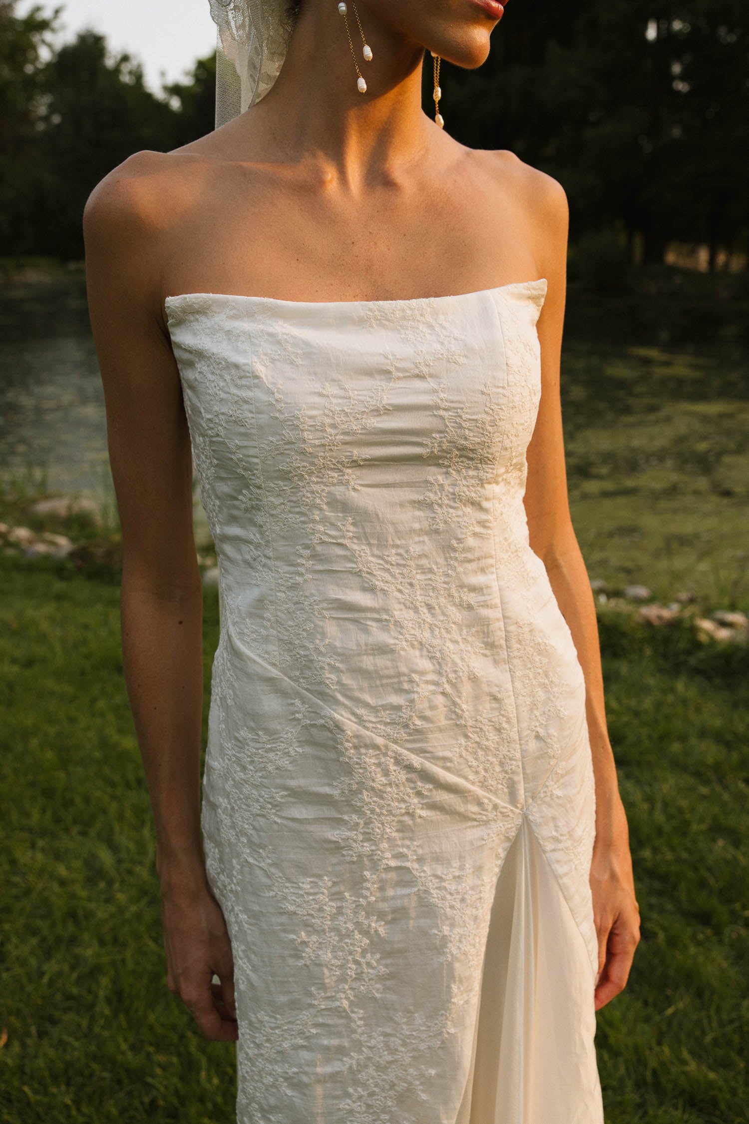 Vestido Granadella Marfil