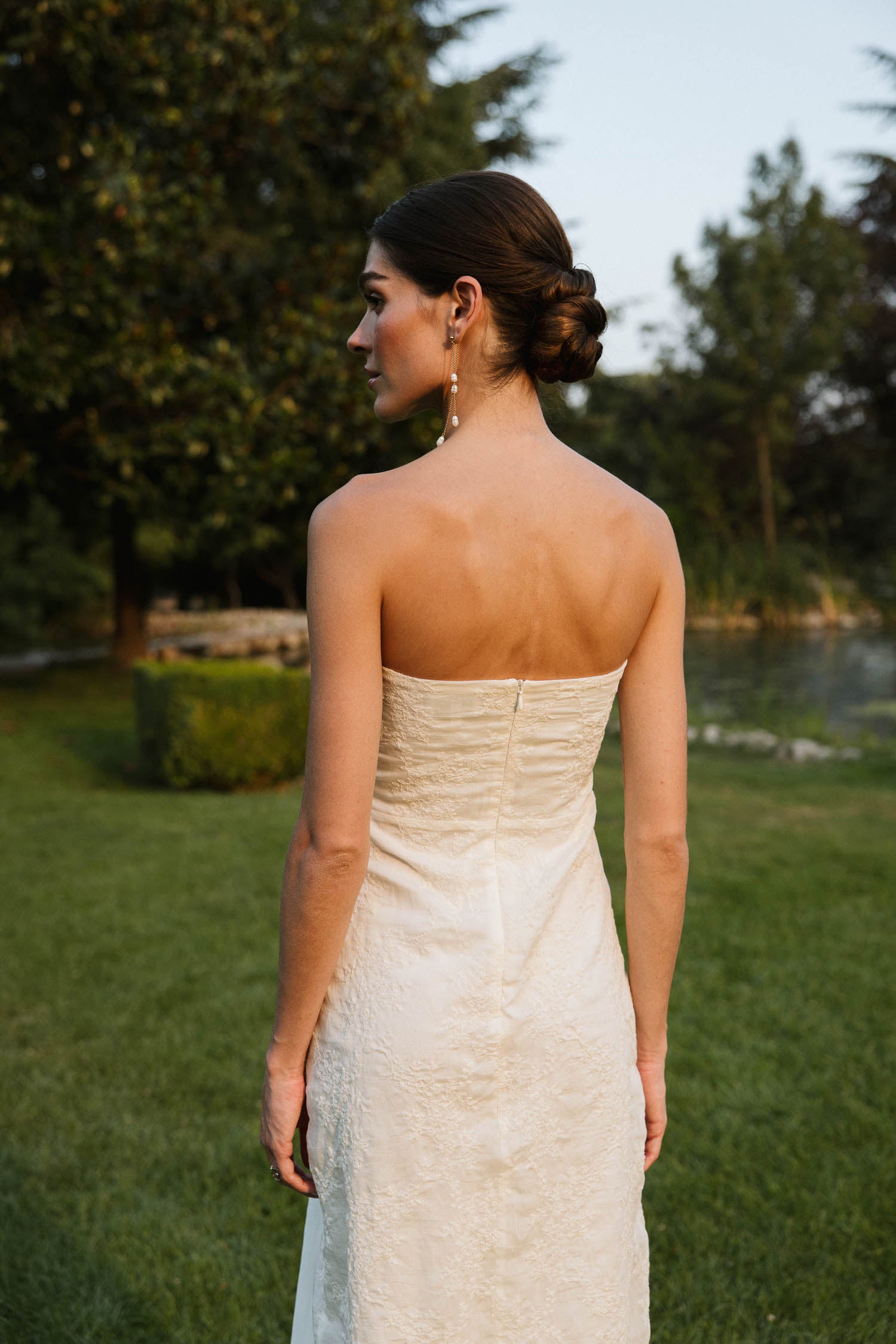 Granadella Ivory Dress