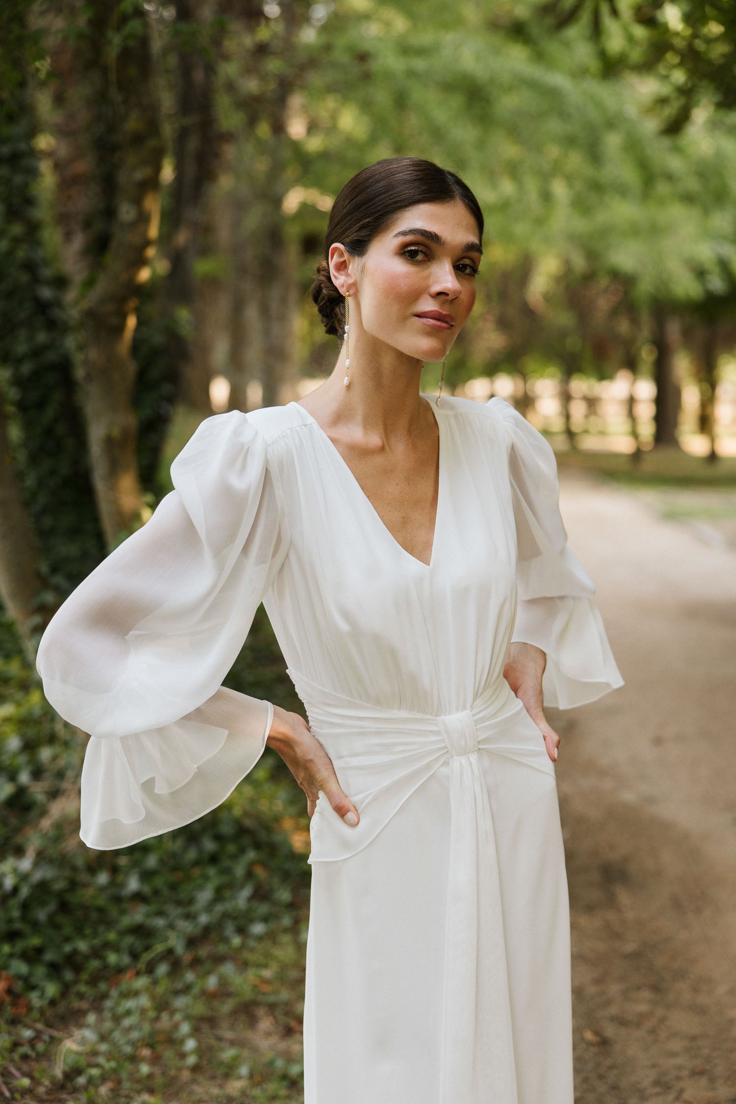 Laurel Ivory Dress