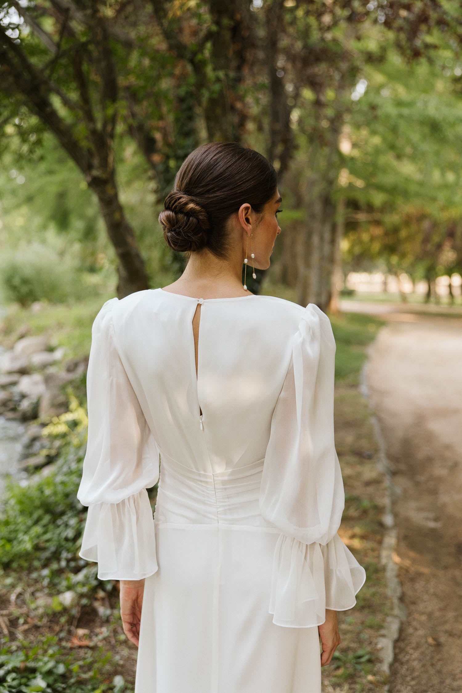 Laurel Ivory Dress