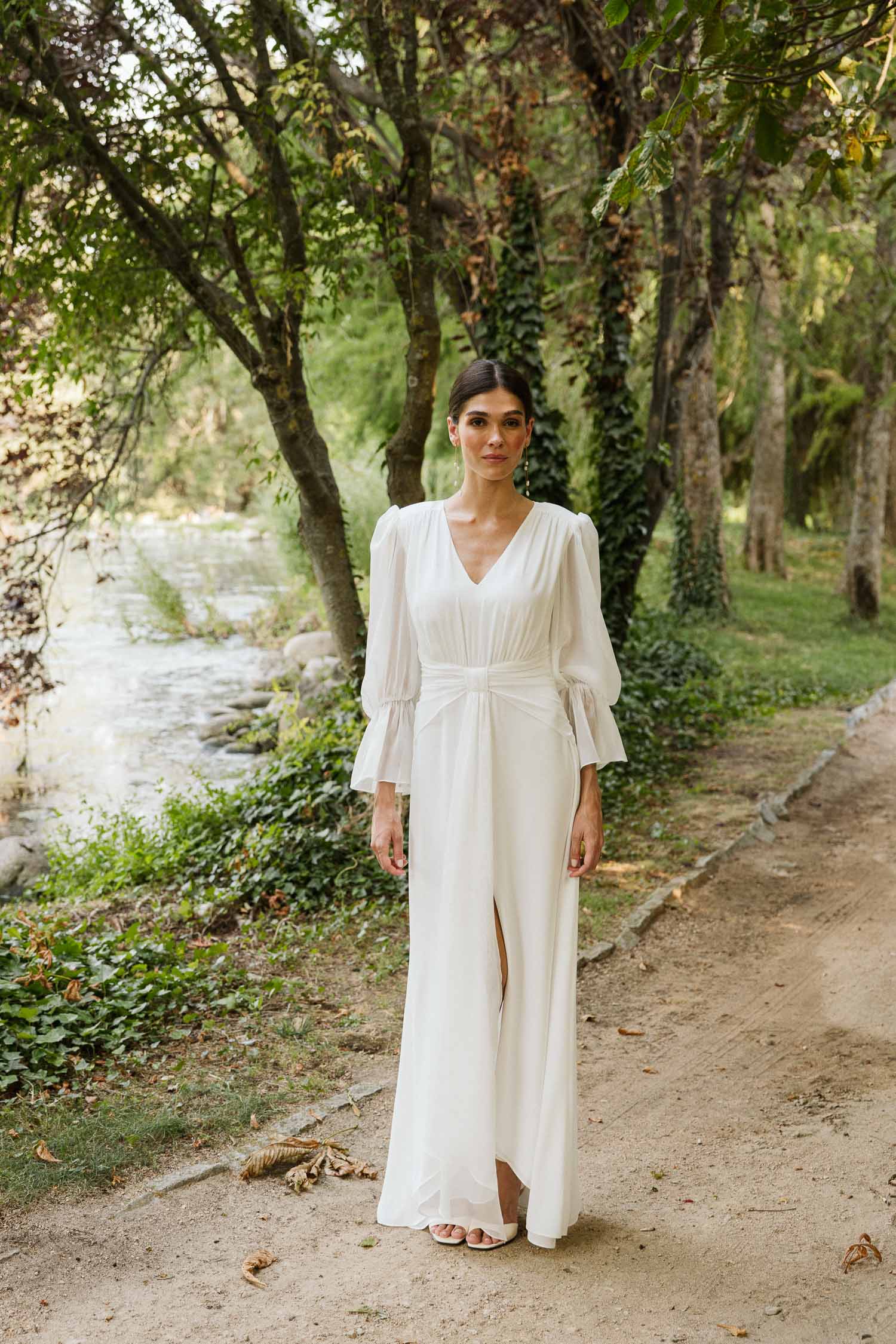 Laurel Ivory Dress