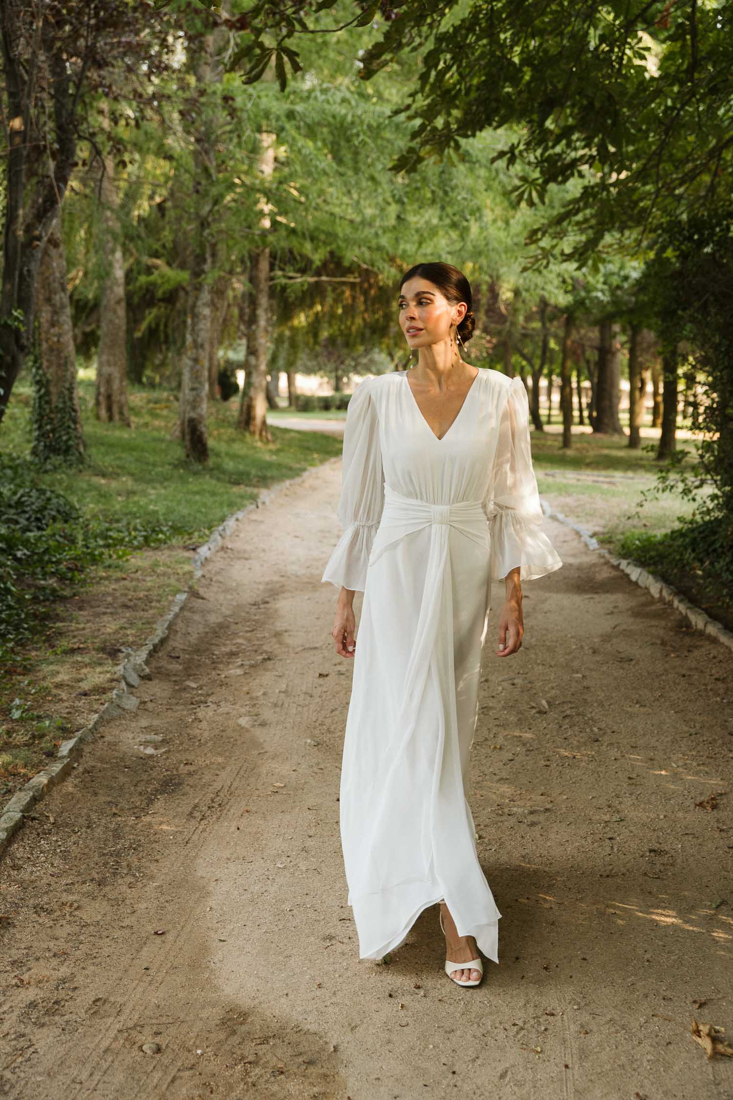 Laurel Ivory Dress