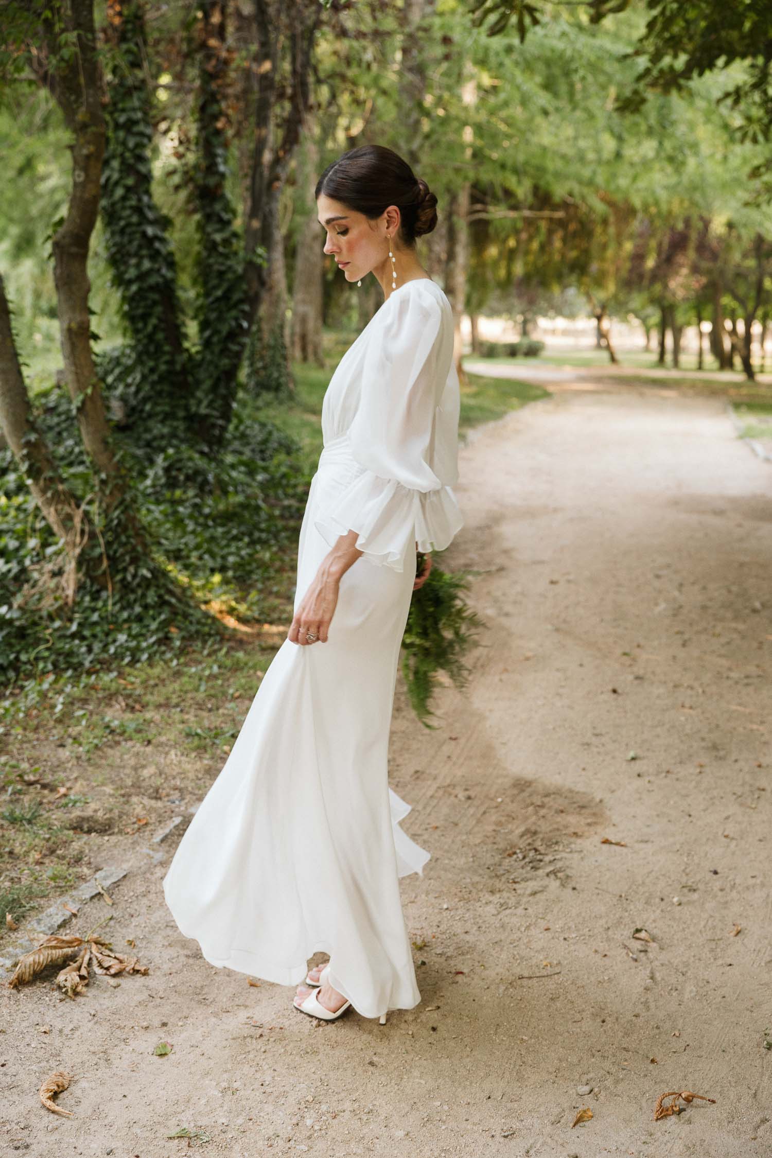 Laurel Ivory Dress