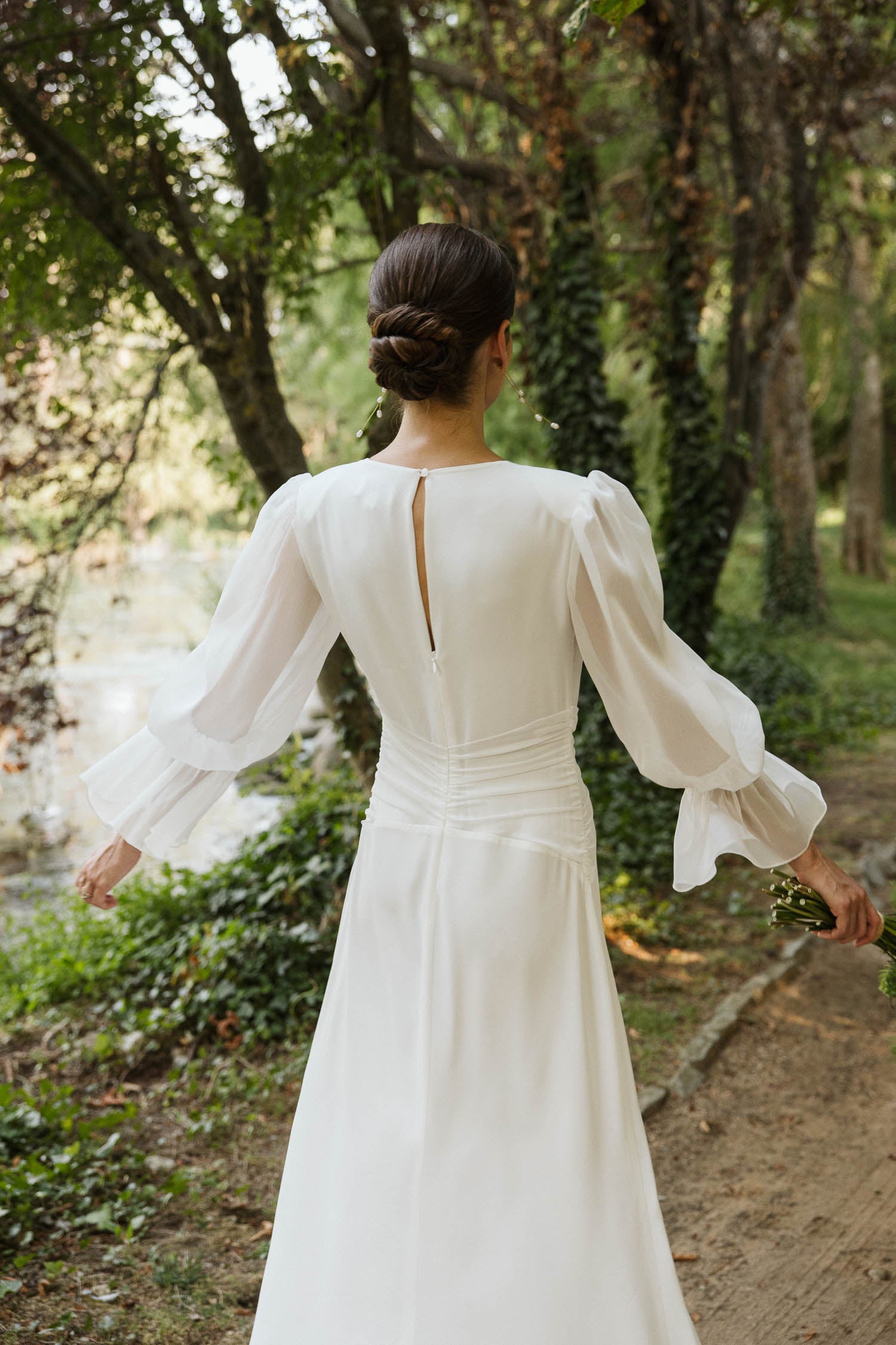 Laurel Ivory Dress