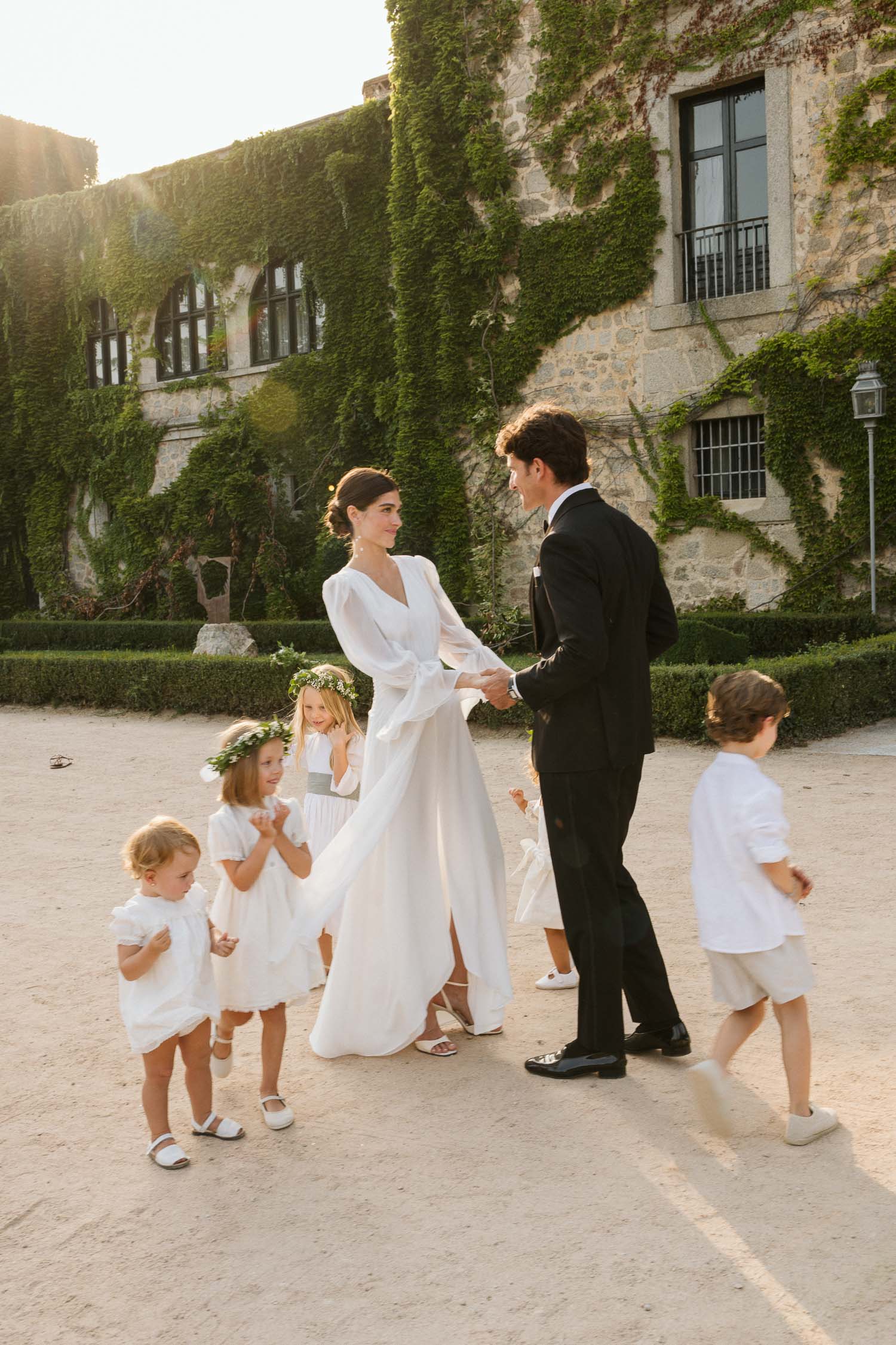 Laurel Ivory Dress