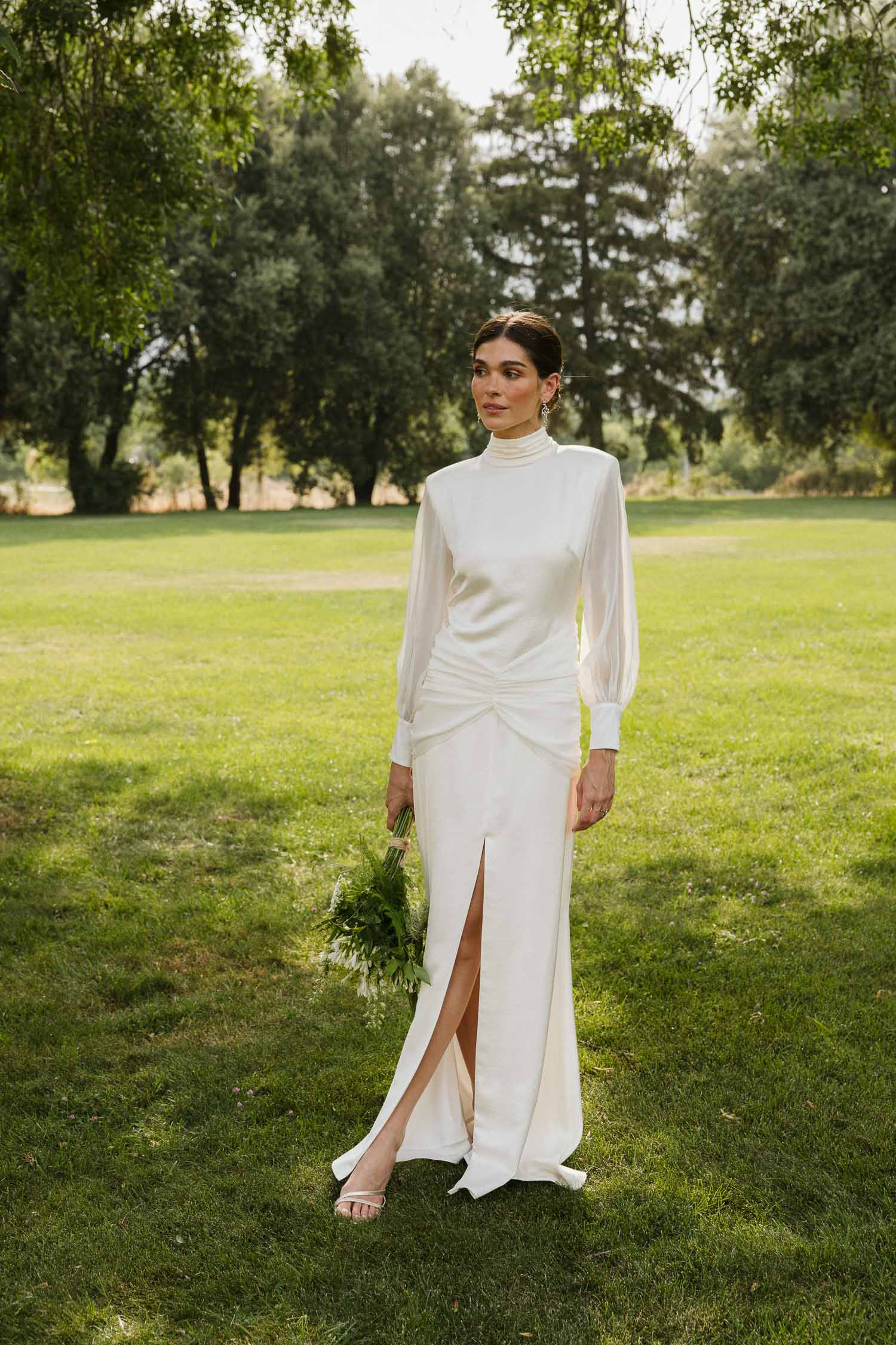 Meira Ivory Dress