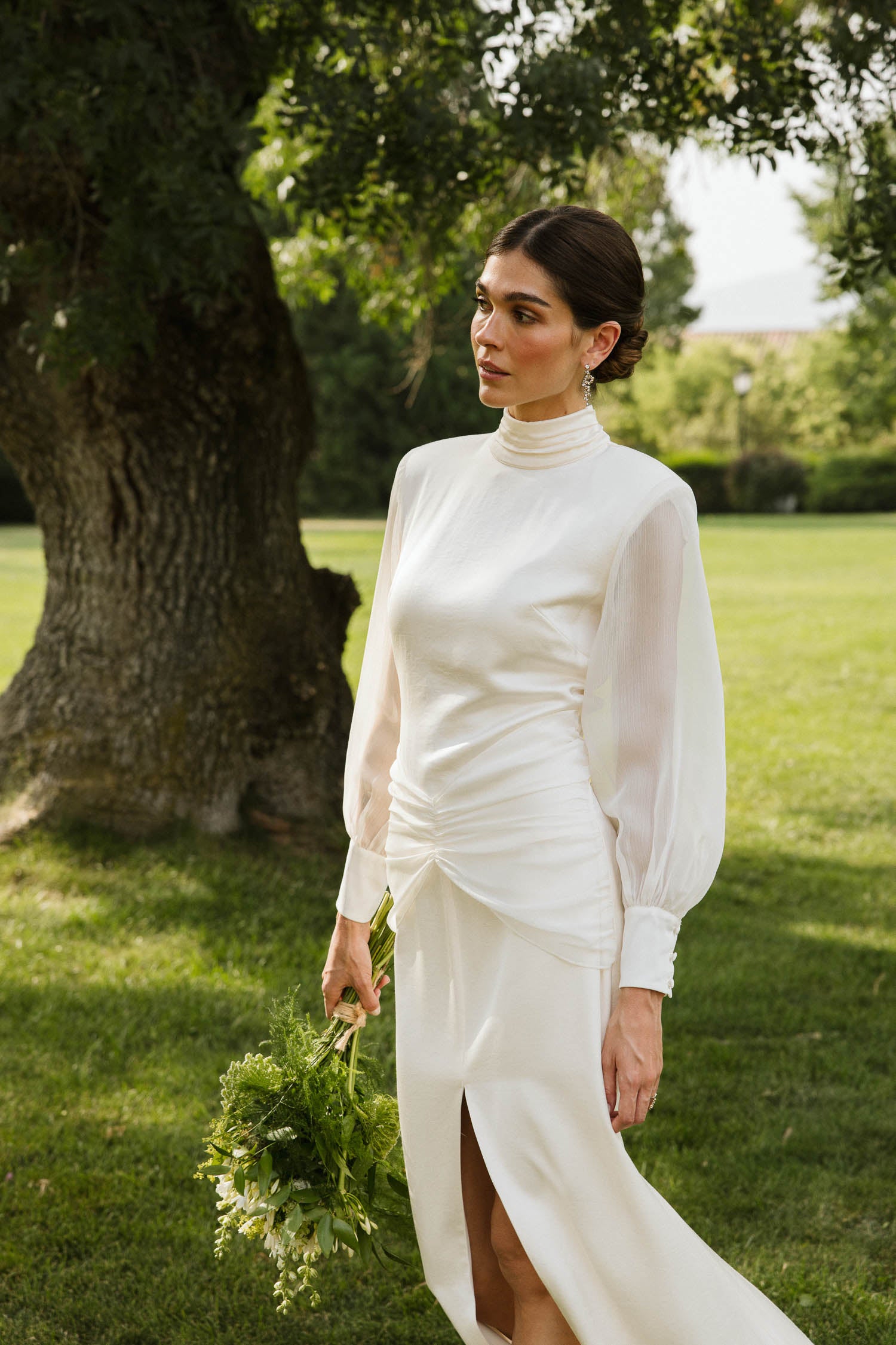 Meira Ivory Dress
