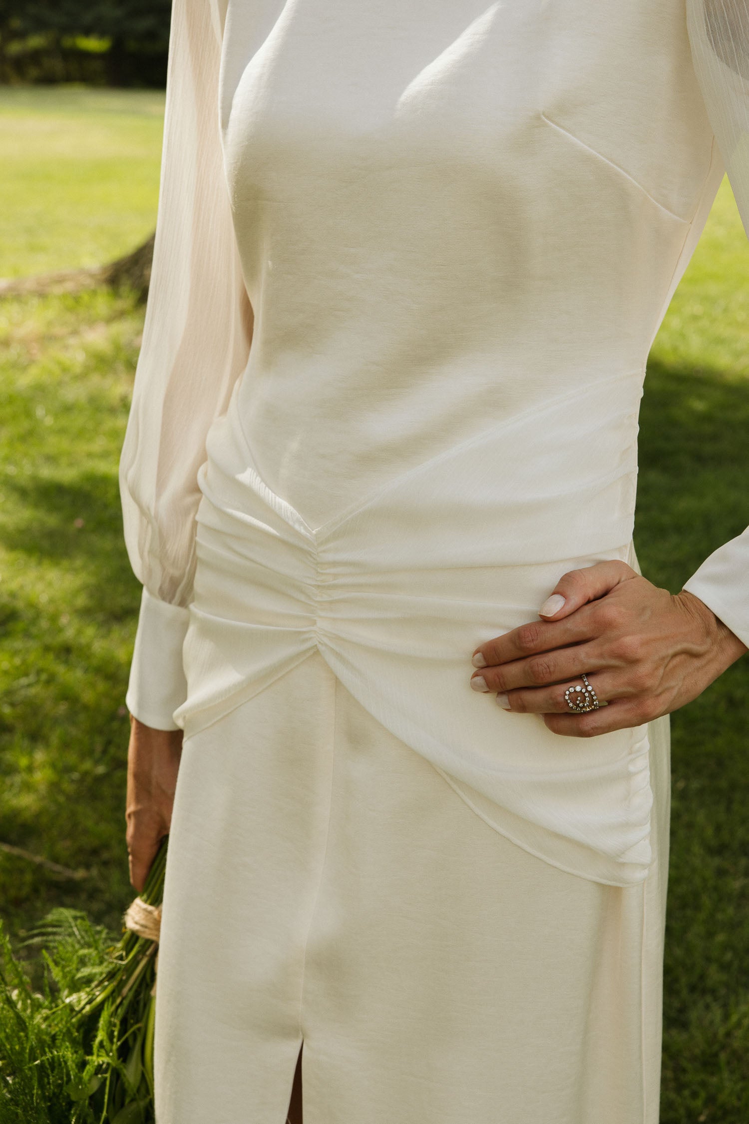 Meira Ivory Dress