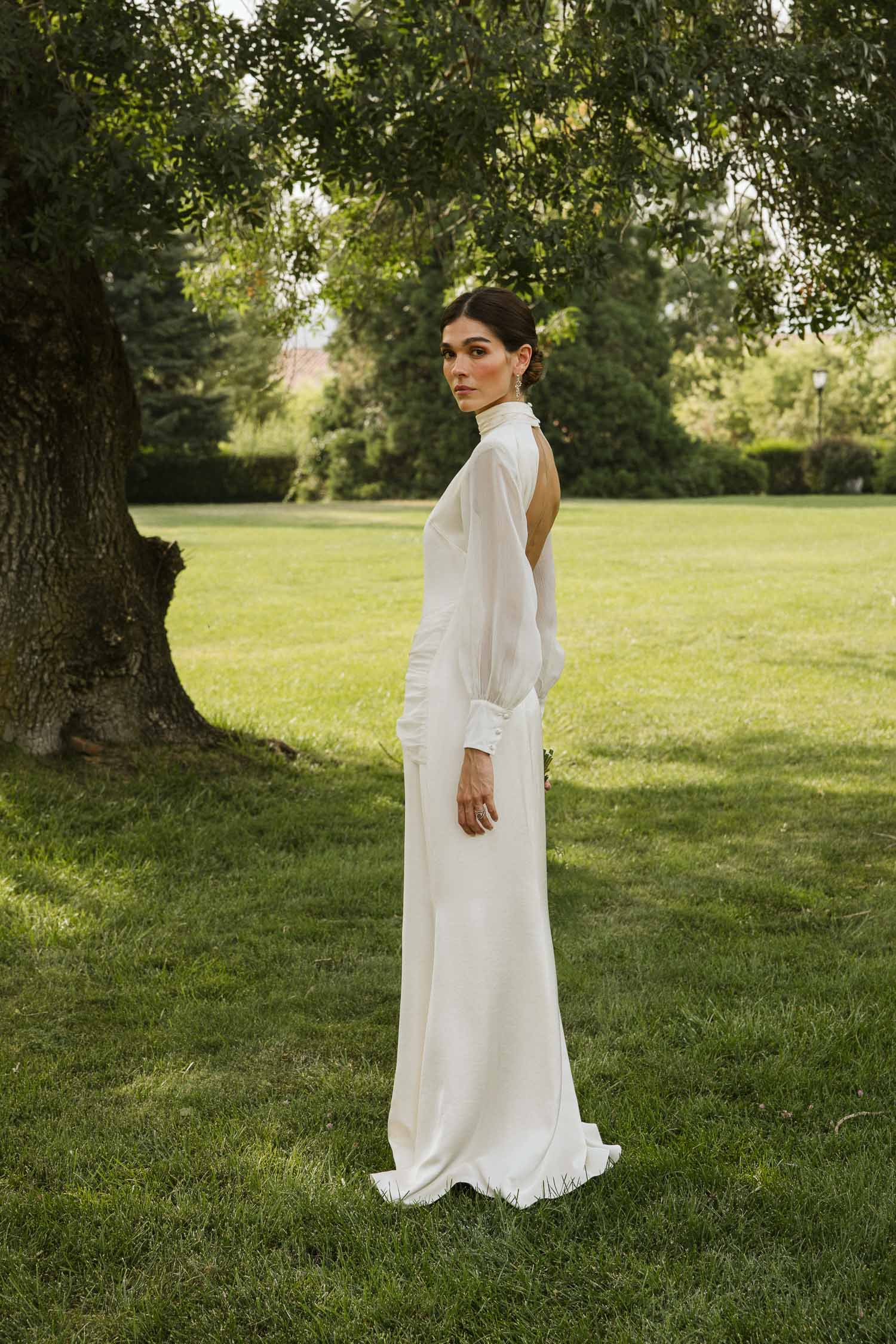 Meira Ivory Dress